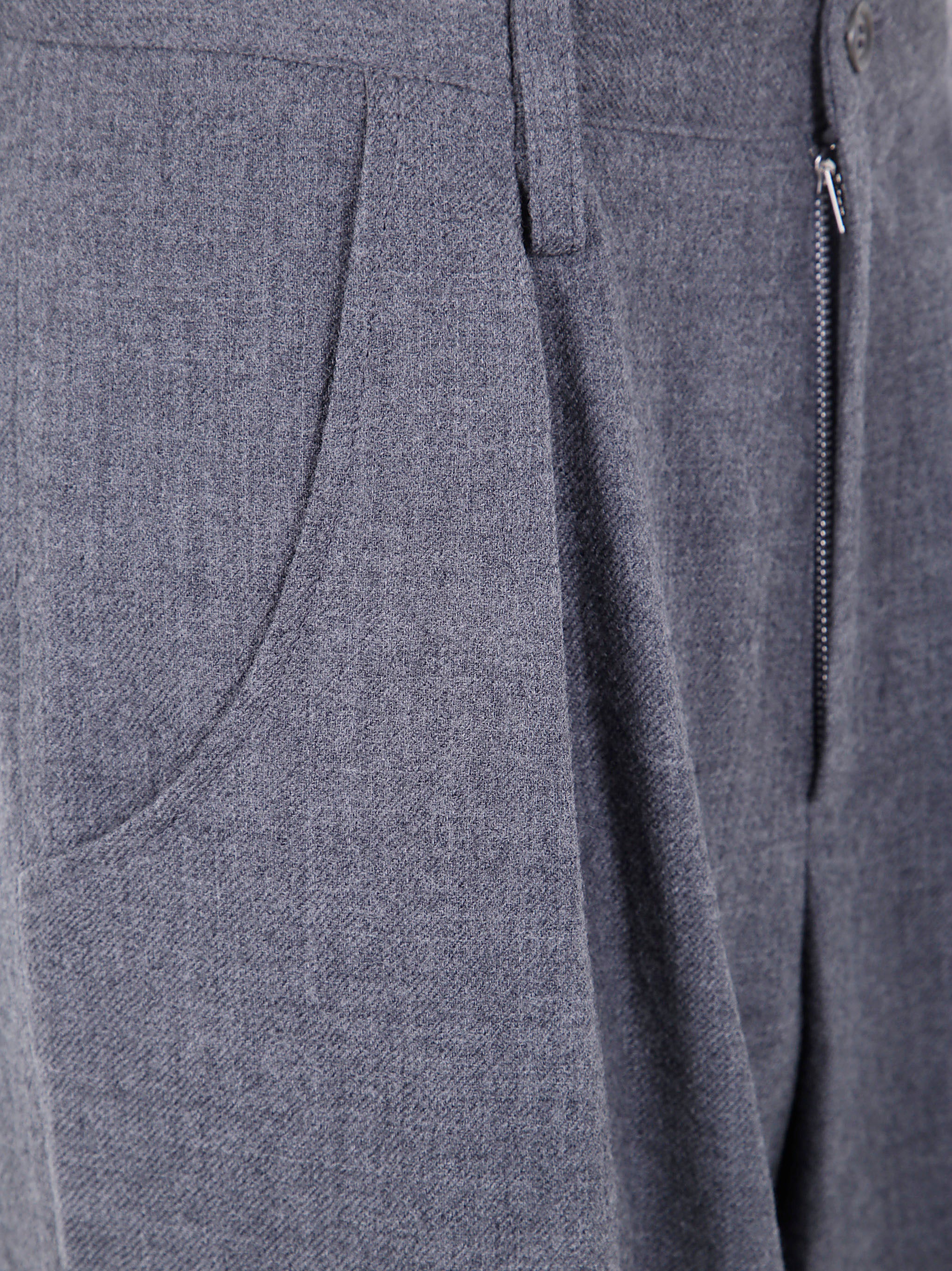 Y'S Wide Tuck Pants for Women