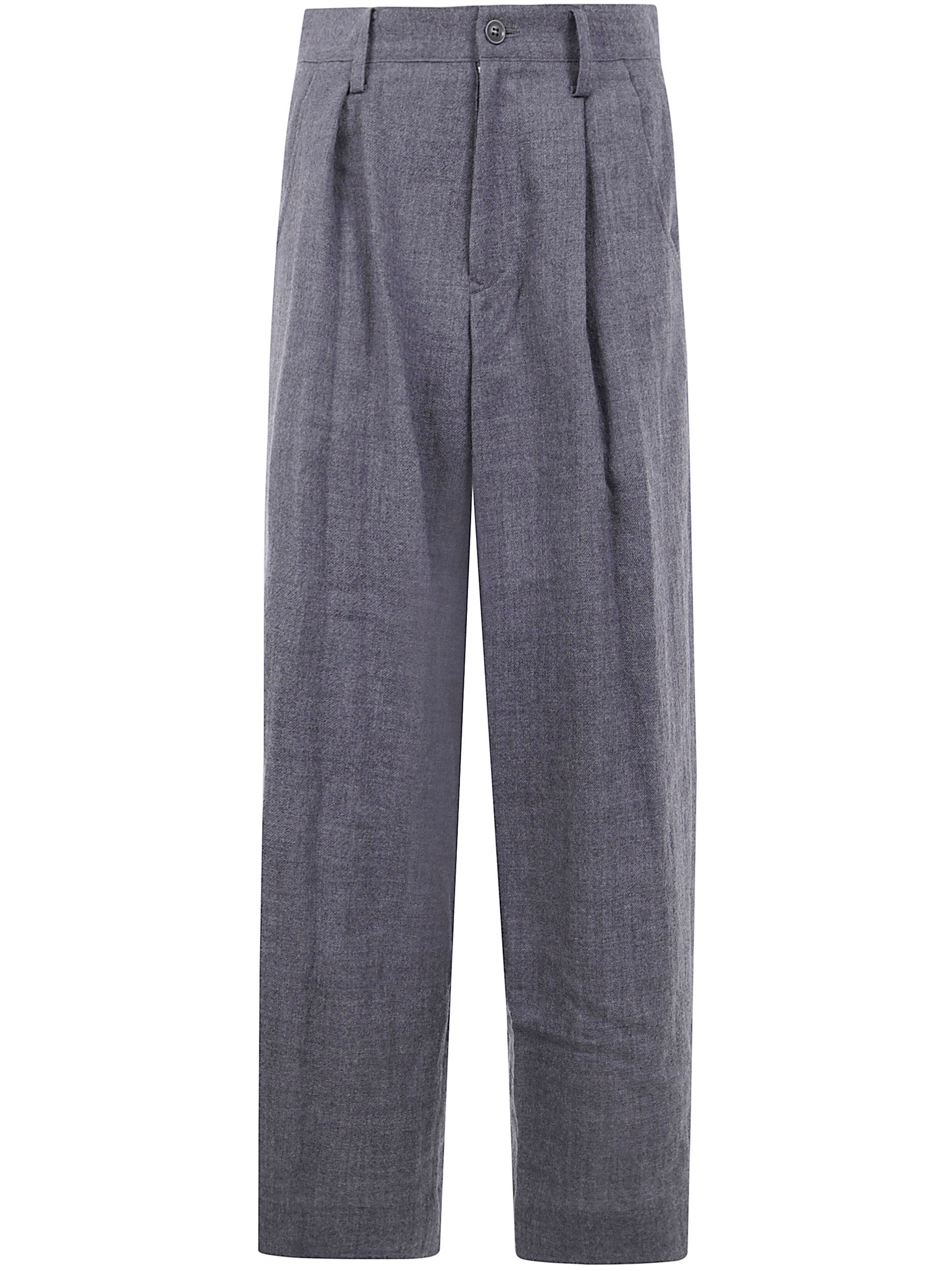 Y'S Wide Tuck Pants for Women