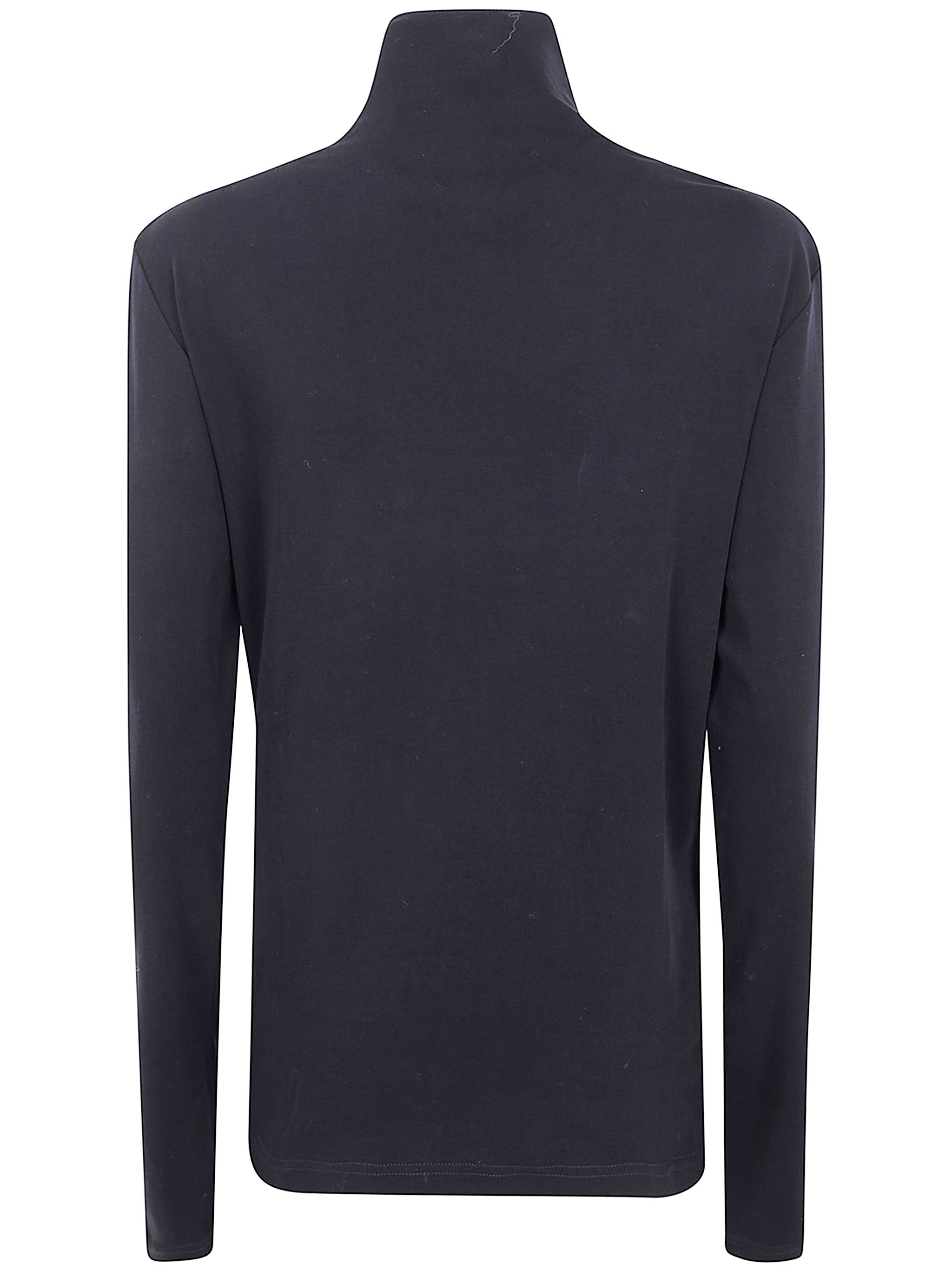 Y'S Back Button Off-Neck T-Shirt for Women - FW25