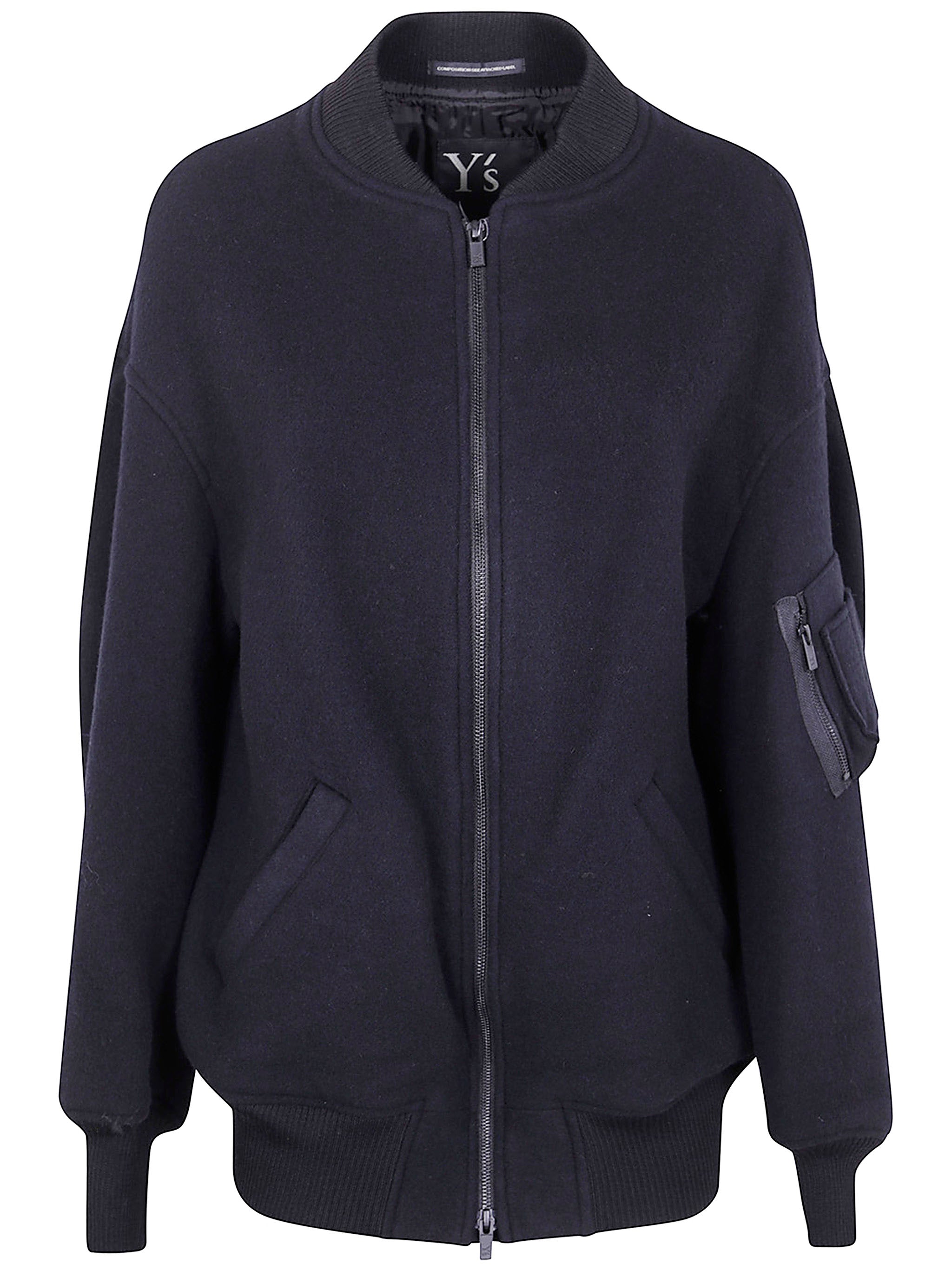 Y'S Double Face Wool Blend Outerwear for Women