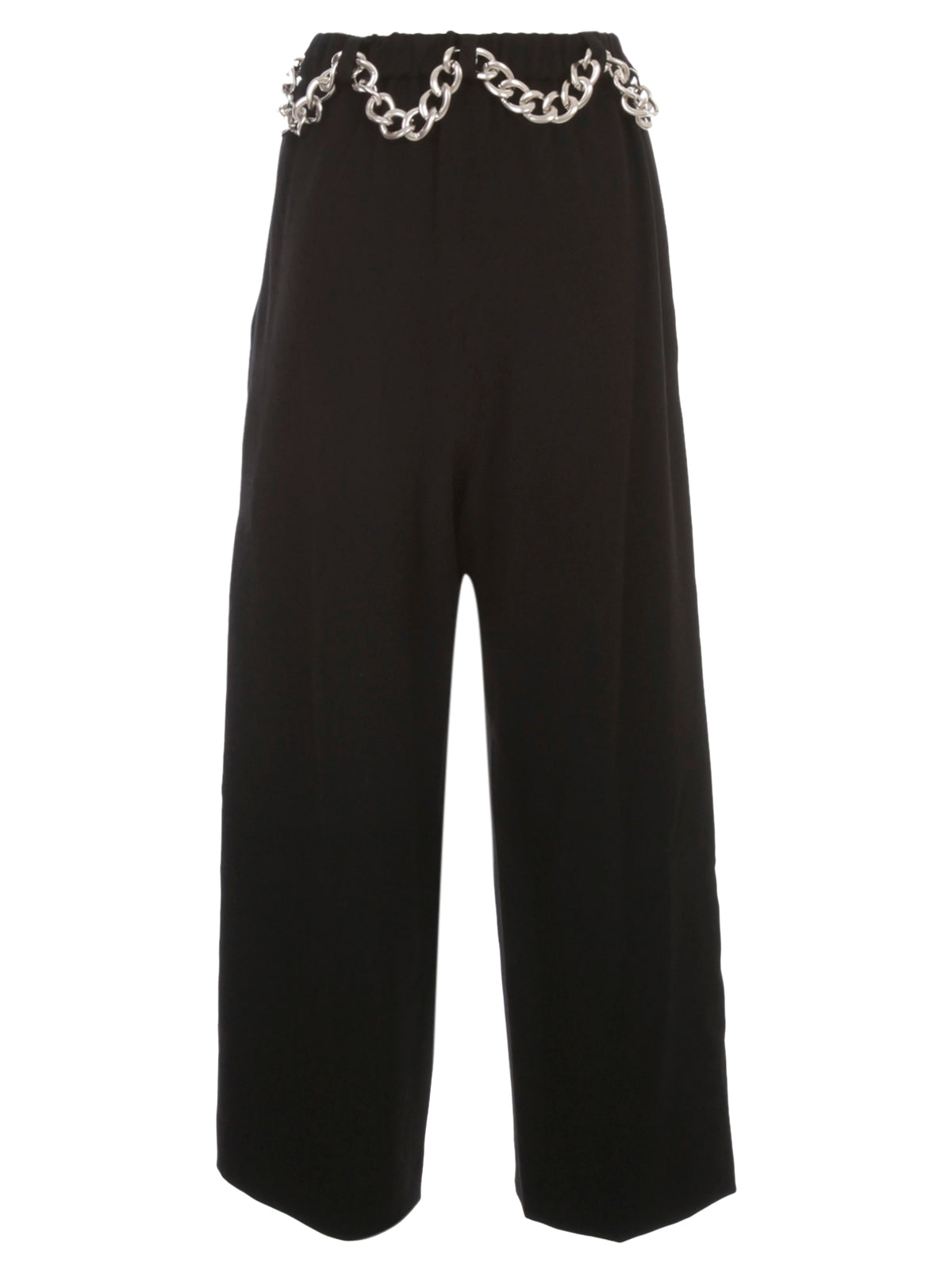 Y'S Chain String Trousers for Women