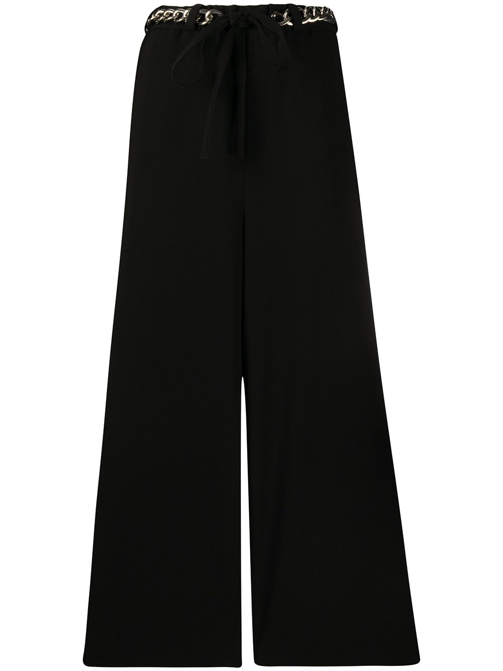 Y'S Chain String Trousers for Women