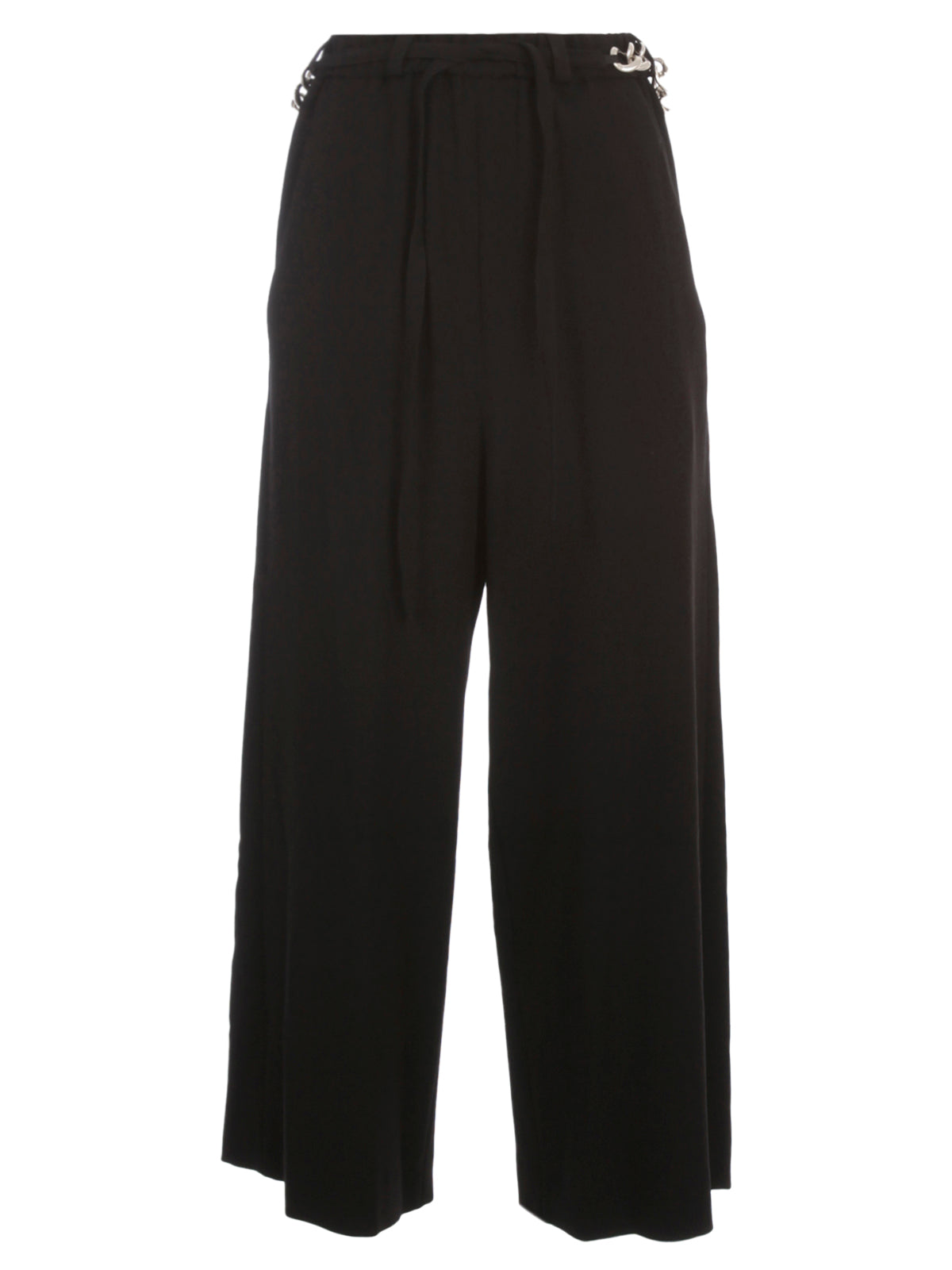 Y'S Chain String Trousers for Women