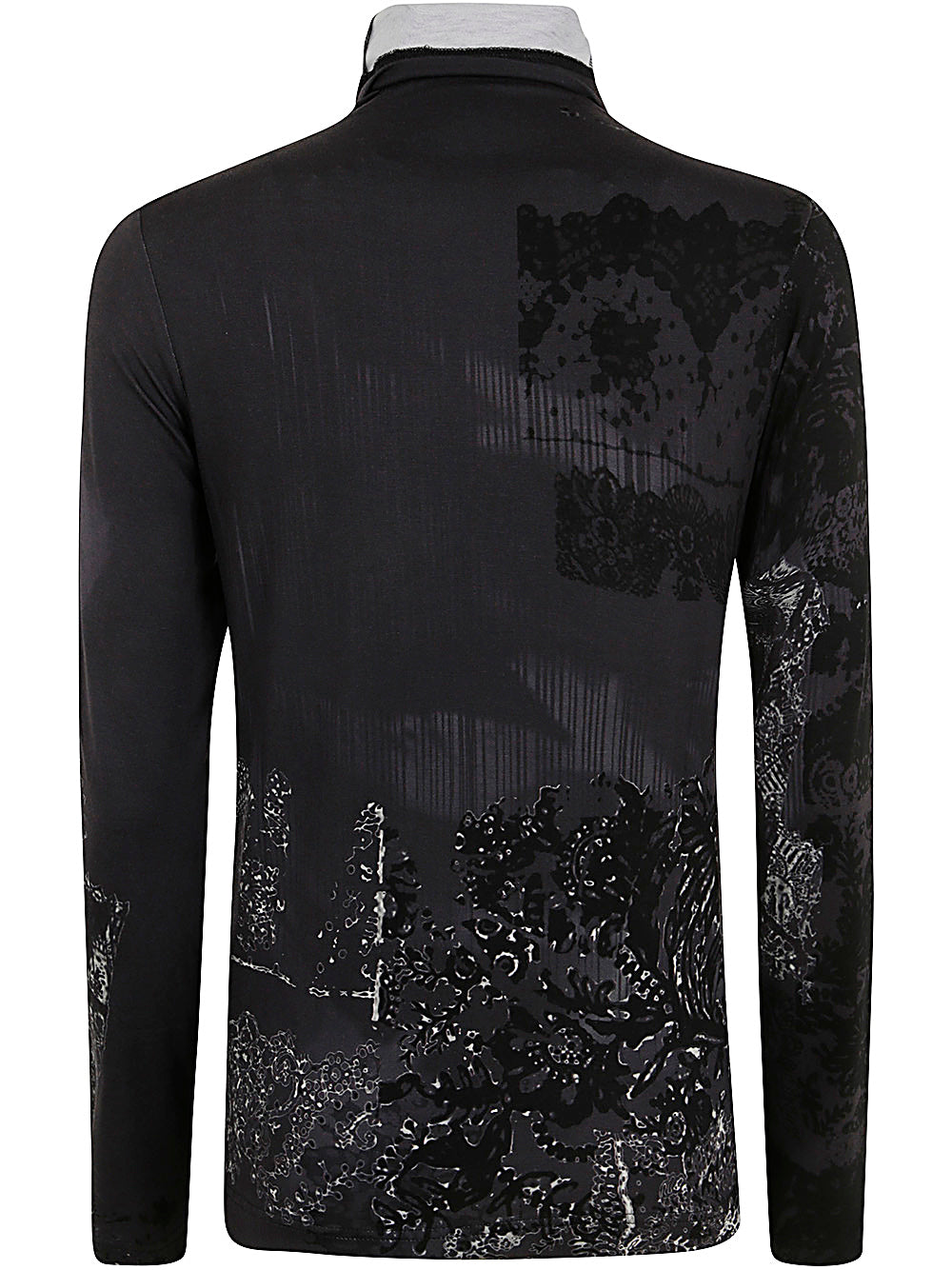 Y'S High Neck Long Sleeve Top for Women