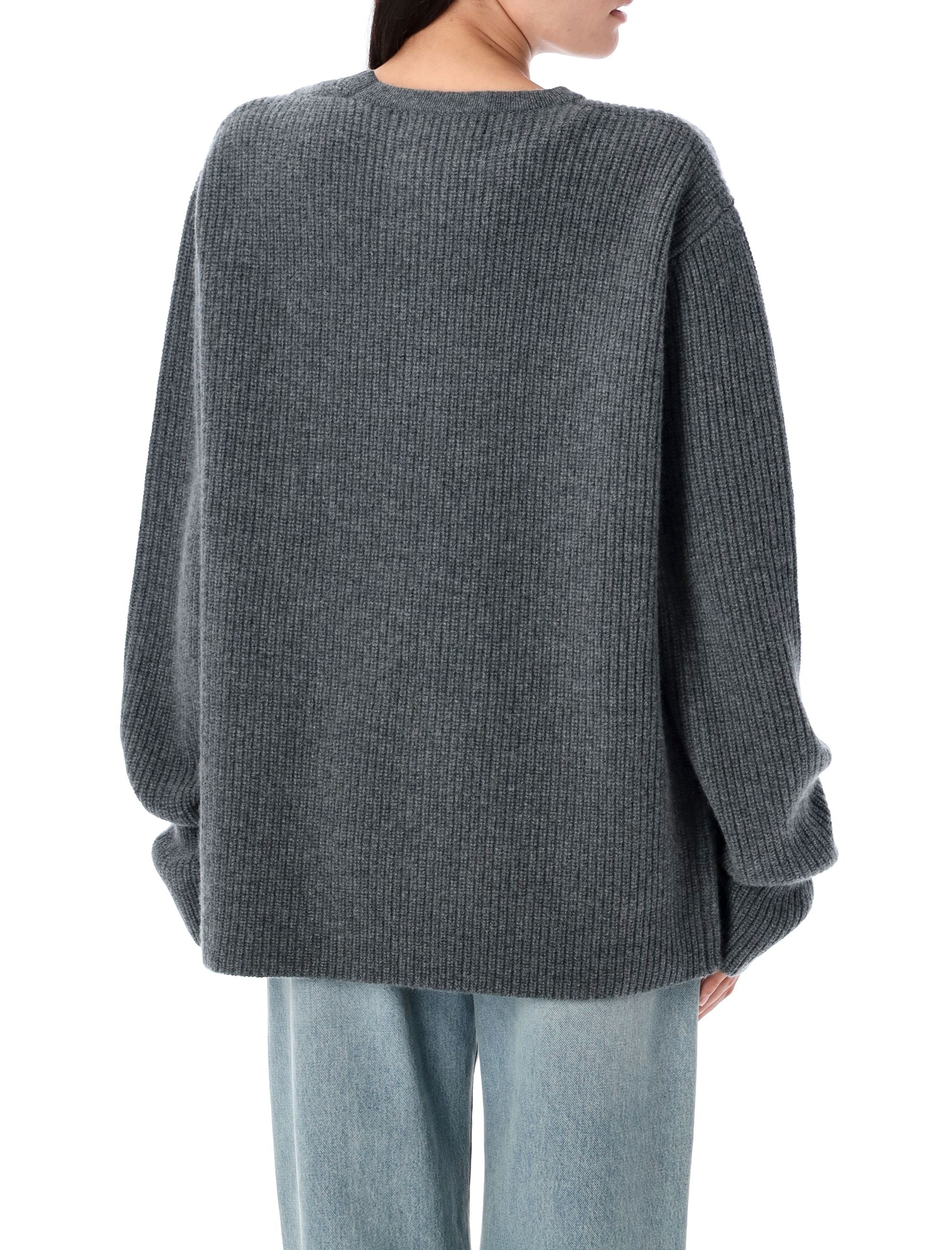 EXTREME CASHMERE You Rib Cashmere Sweater - Size OS