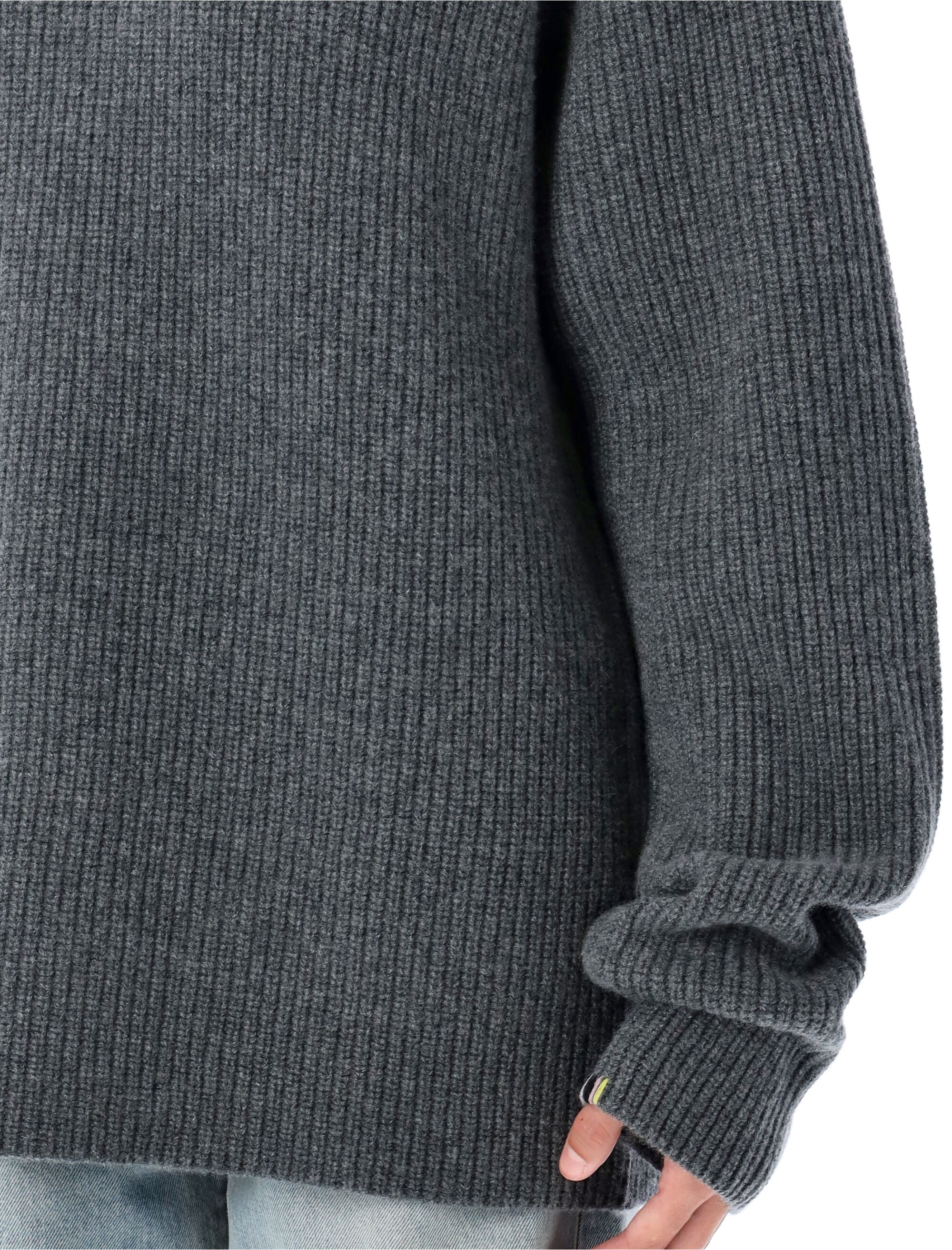 EXTREME CASHMERE You Rib Cashmere Sweater - Size OS