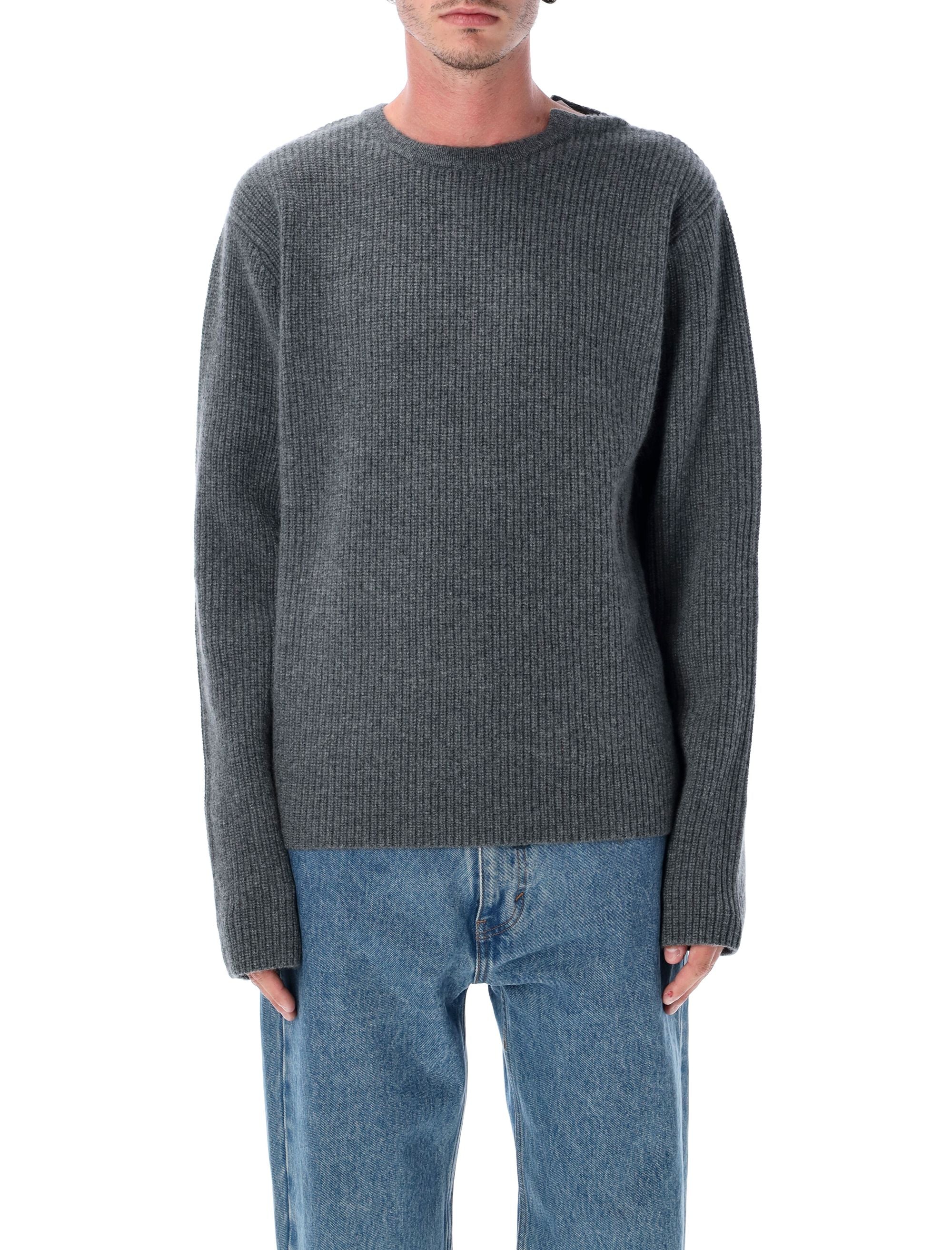 EXTREME CASHMERE You Rib Cashmere Sweater - Size OS