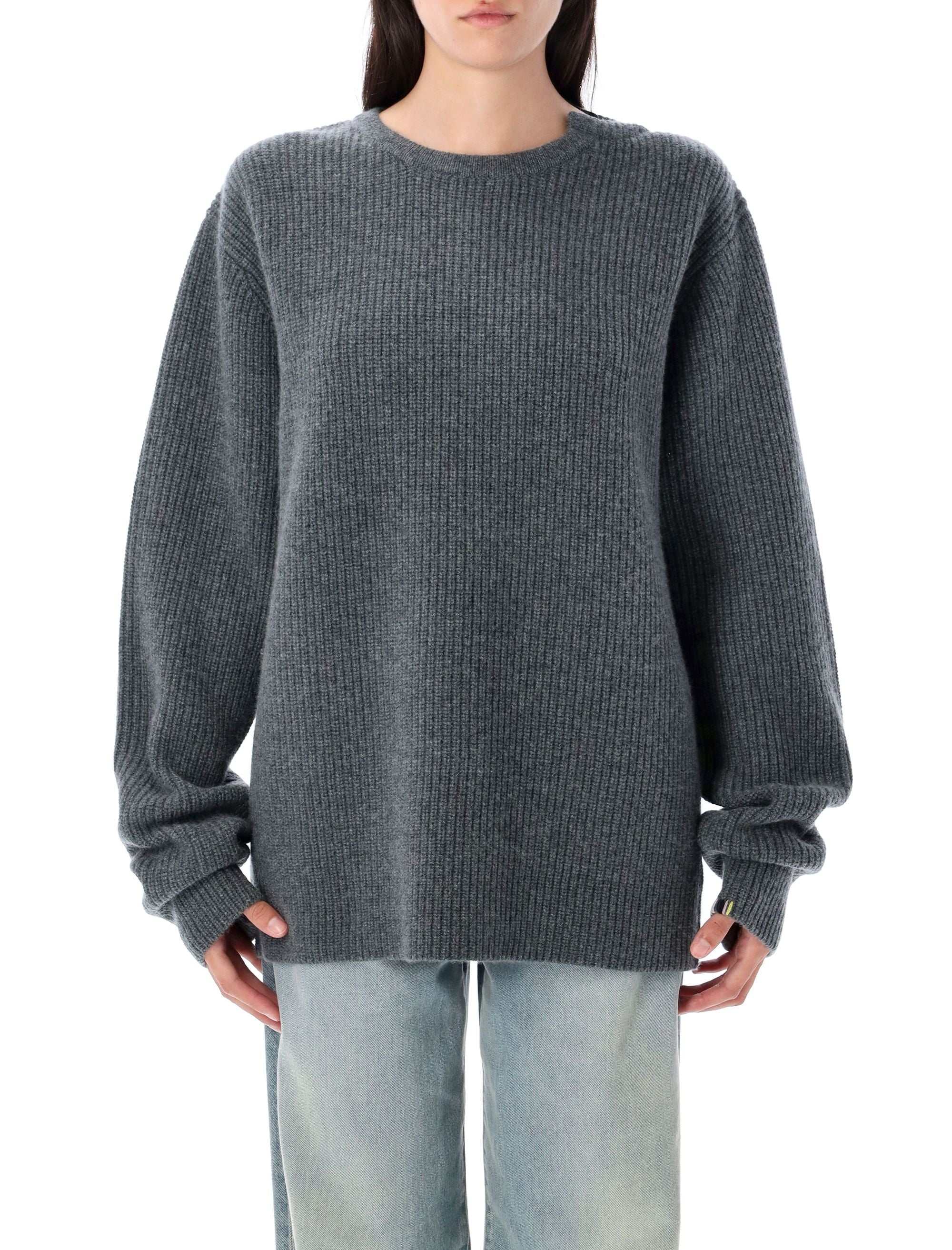 EXTREME CASHMERE You Rib Cashmere Sweater - Size OS