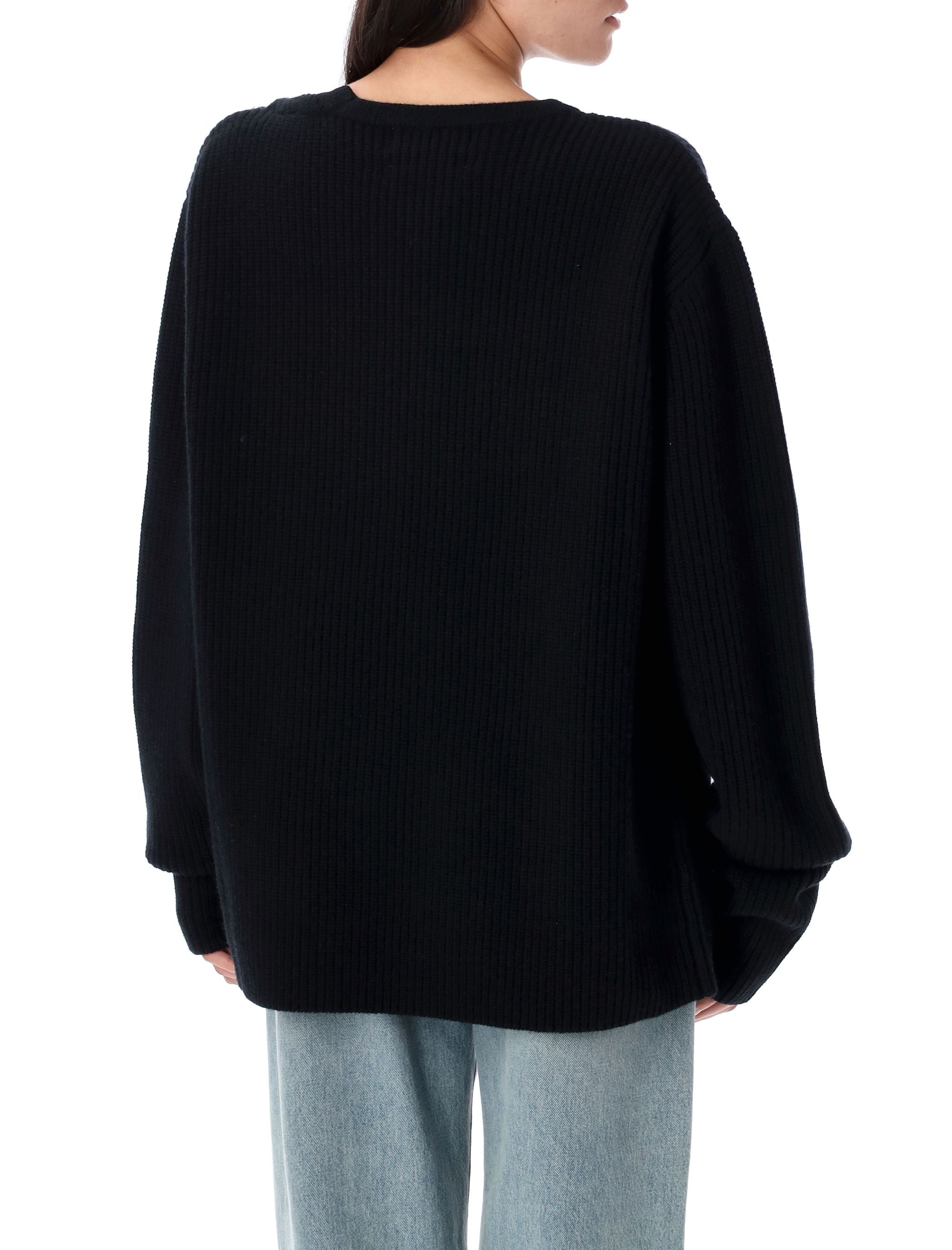 EXTREME CASHMERE Cashmere Ribbed Sweater - Size OS