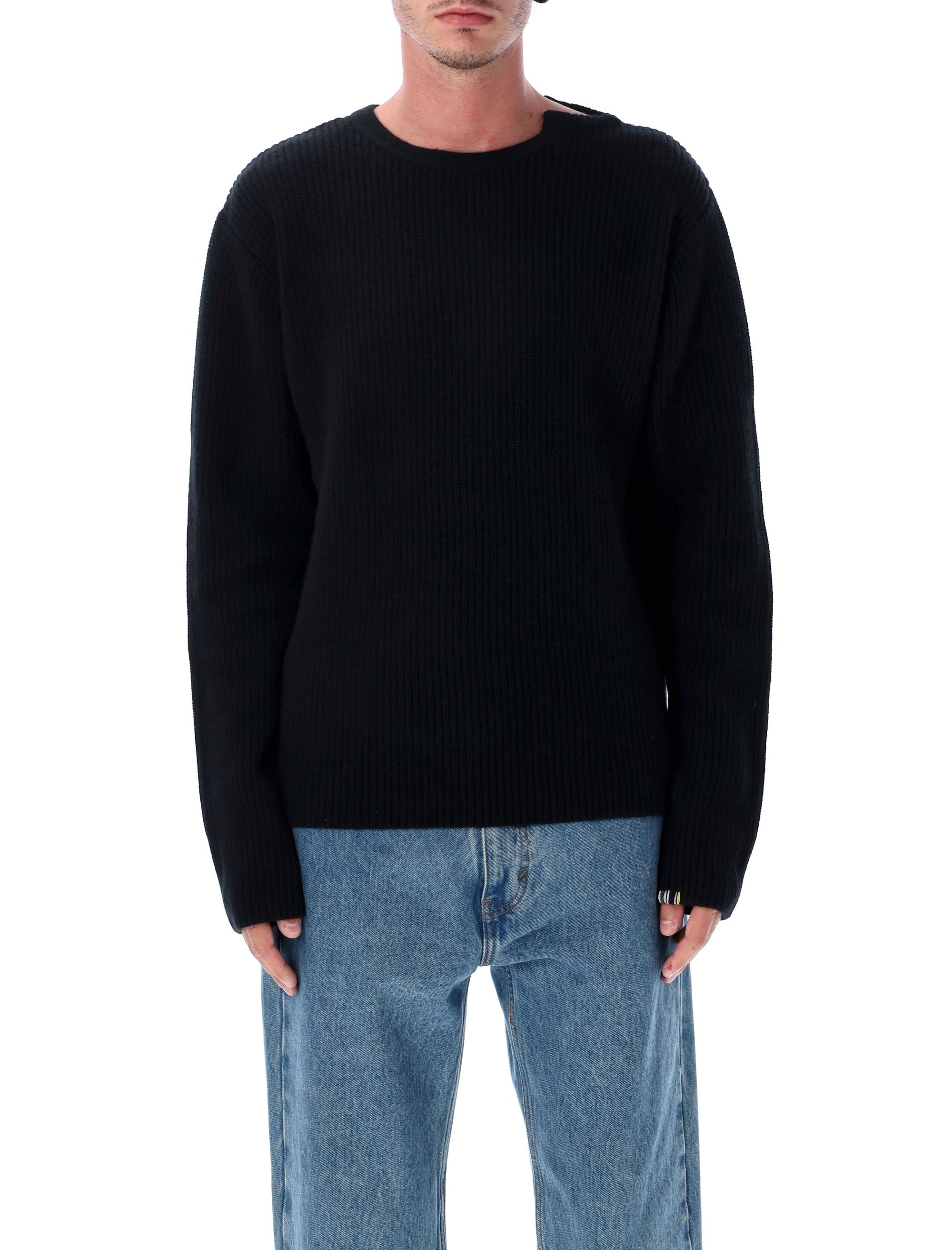 EXTREME CASHMERE Cashmere Ribbed Sweater - Size OS
