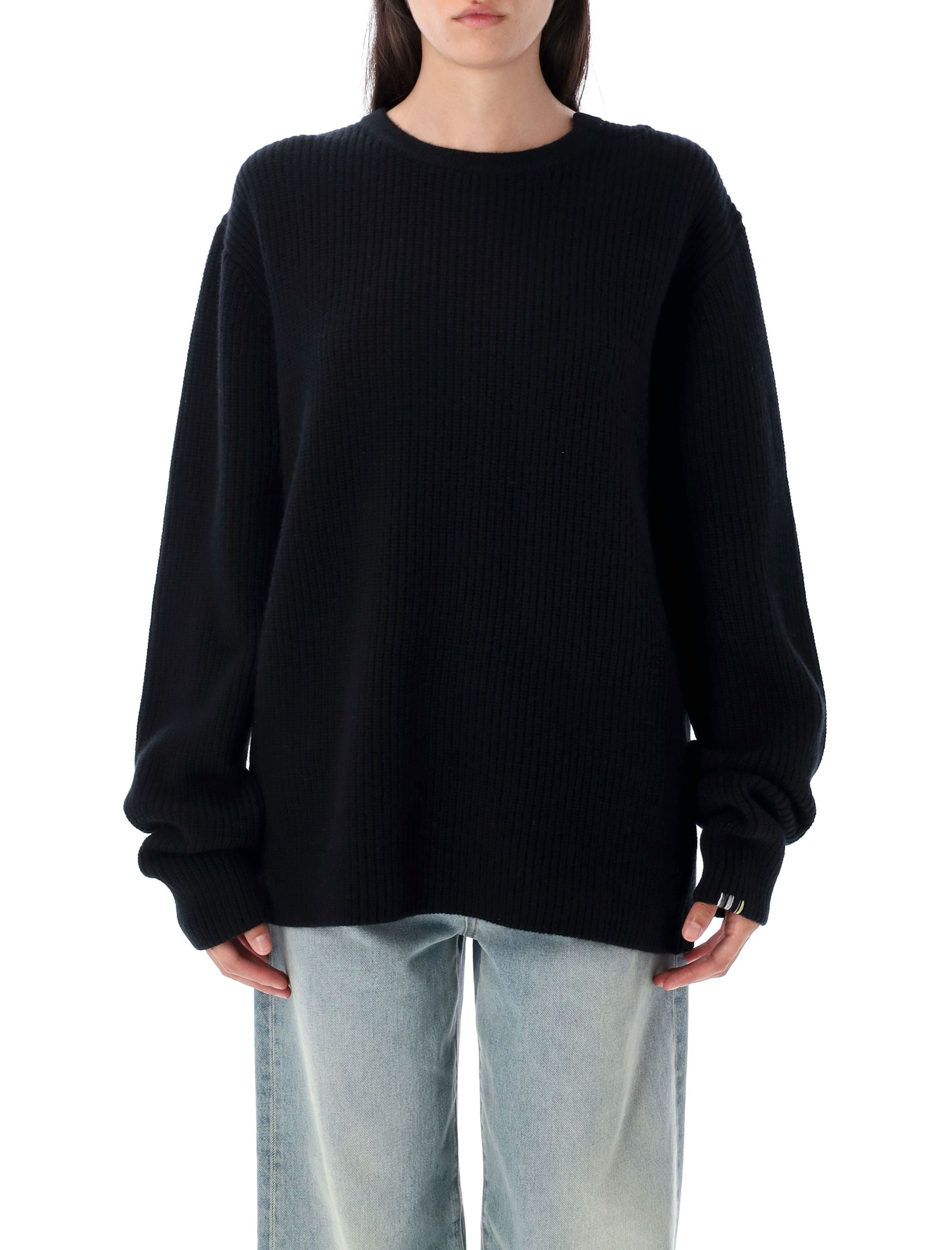 EXTREME CASHMERE Cashmere Ribbed Sweater - Size OS