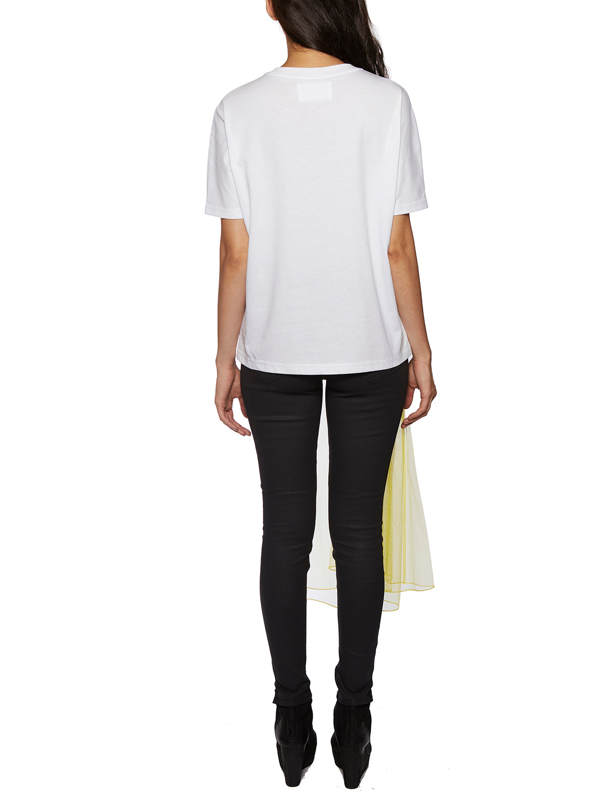 QUETSCHE Cotton Tulle Mini Dress T-Shirt Size 36