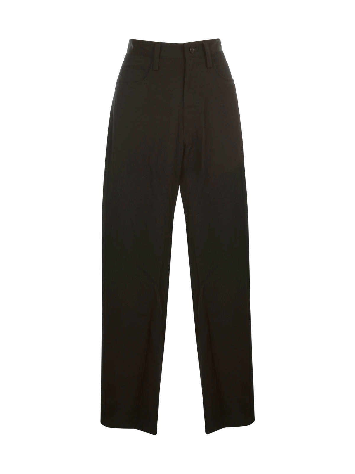 Y'S Cropped Side Stripe Gabardine Pants