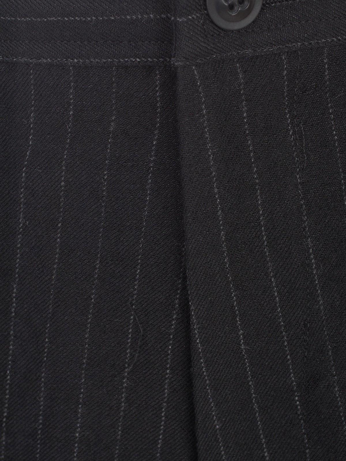 Y'S Straight Thick Pants - Pinstripe
