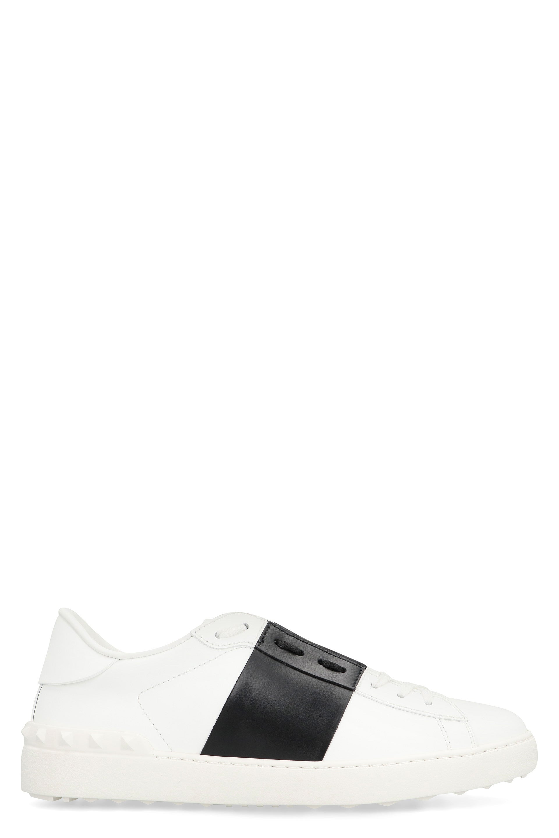 VALENTINO GARAVANI Open Low-Top Leather Sneakers
