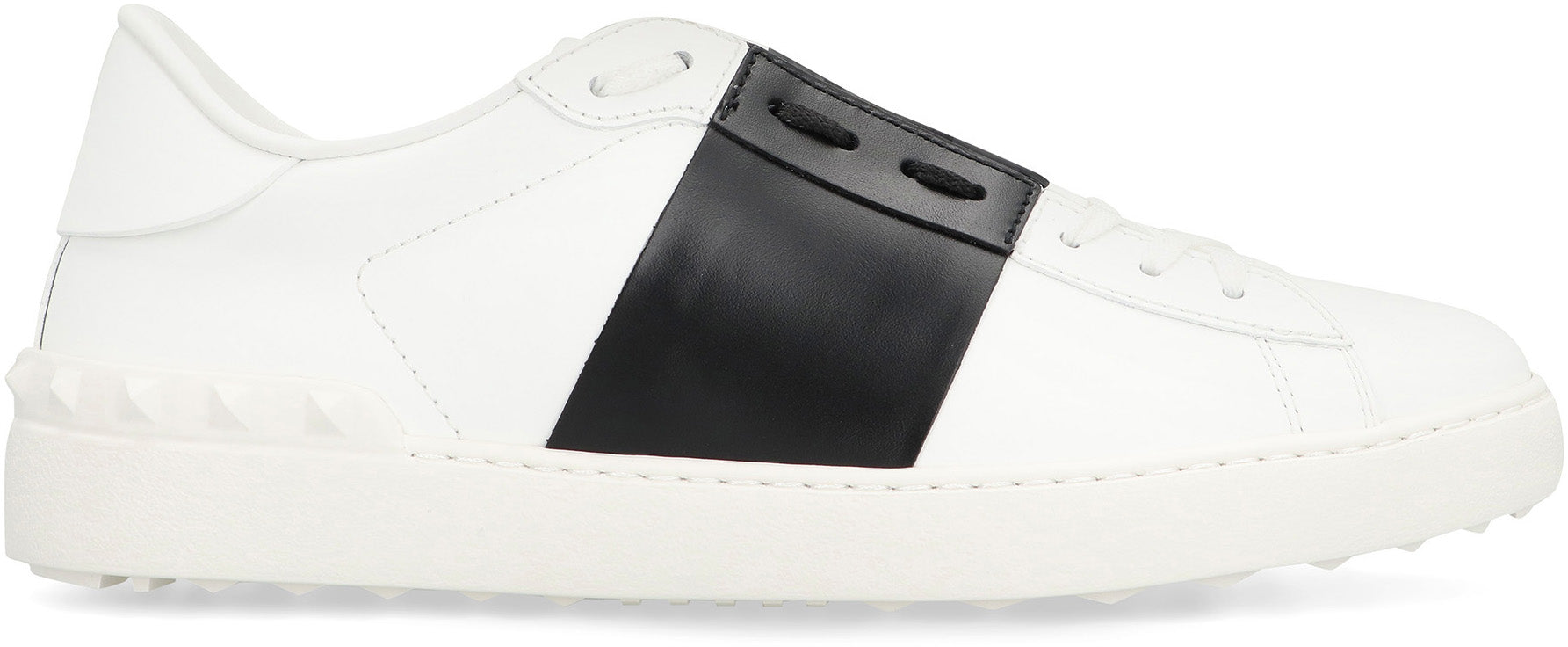 VALENTINO GARAVANI Open Low-Top Leather Sneakers