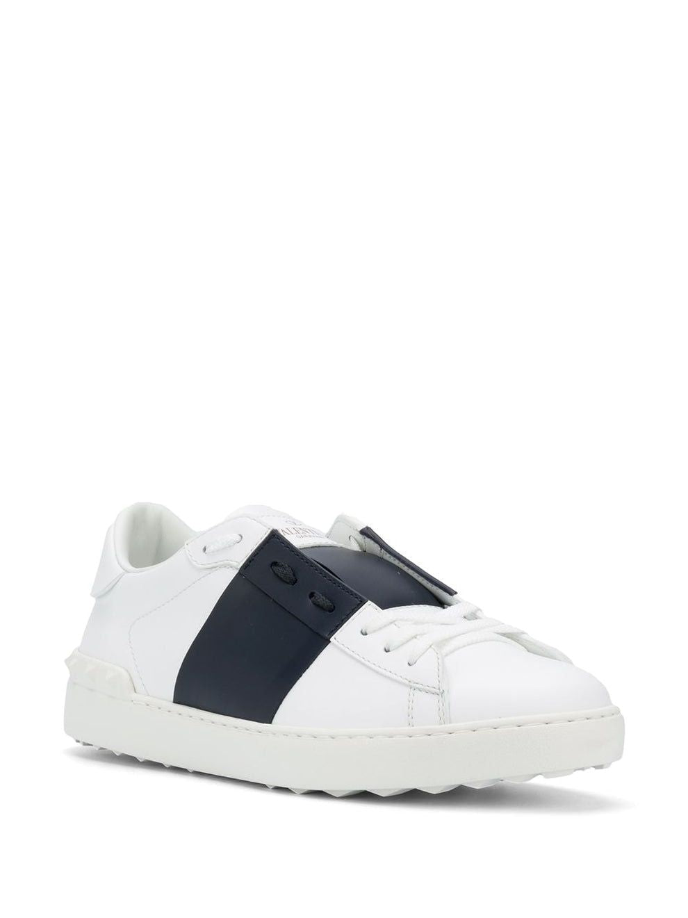VALENTINO GARAVANI Open Leather Low-Top Sneaker for Men