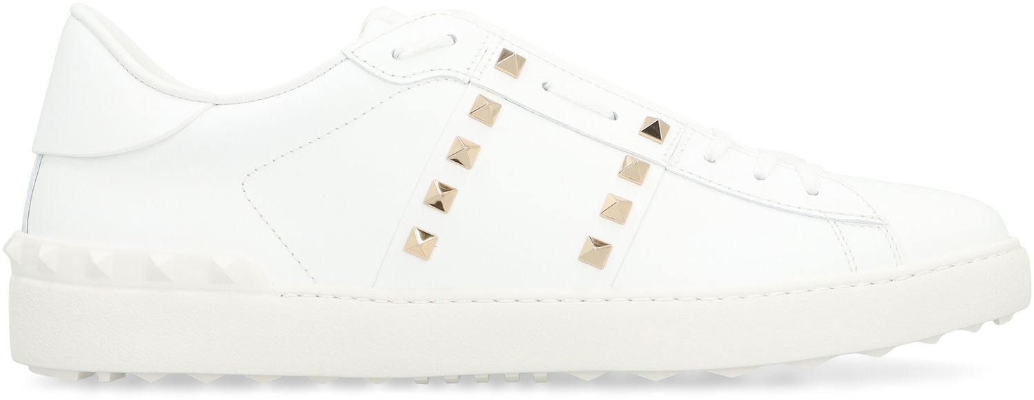 VALENTINO GARAVANI Rockstud Low-Top Sneakers for Men
