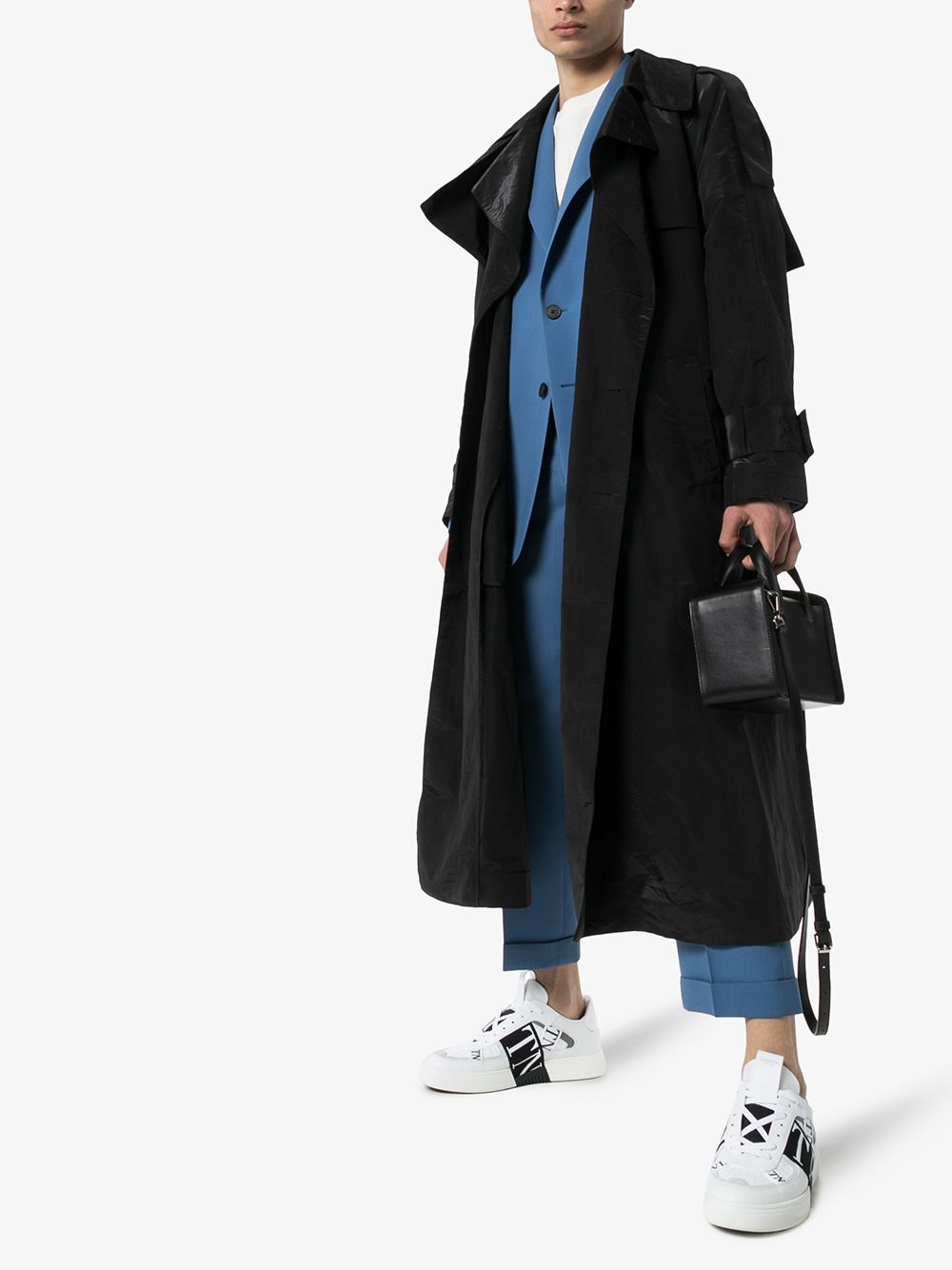 VALENTINO GARAVANI Men's Premier Leather Sneakers