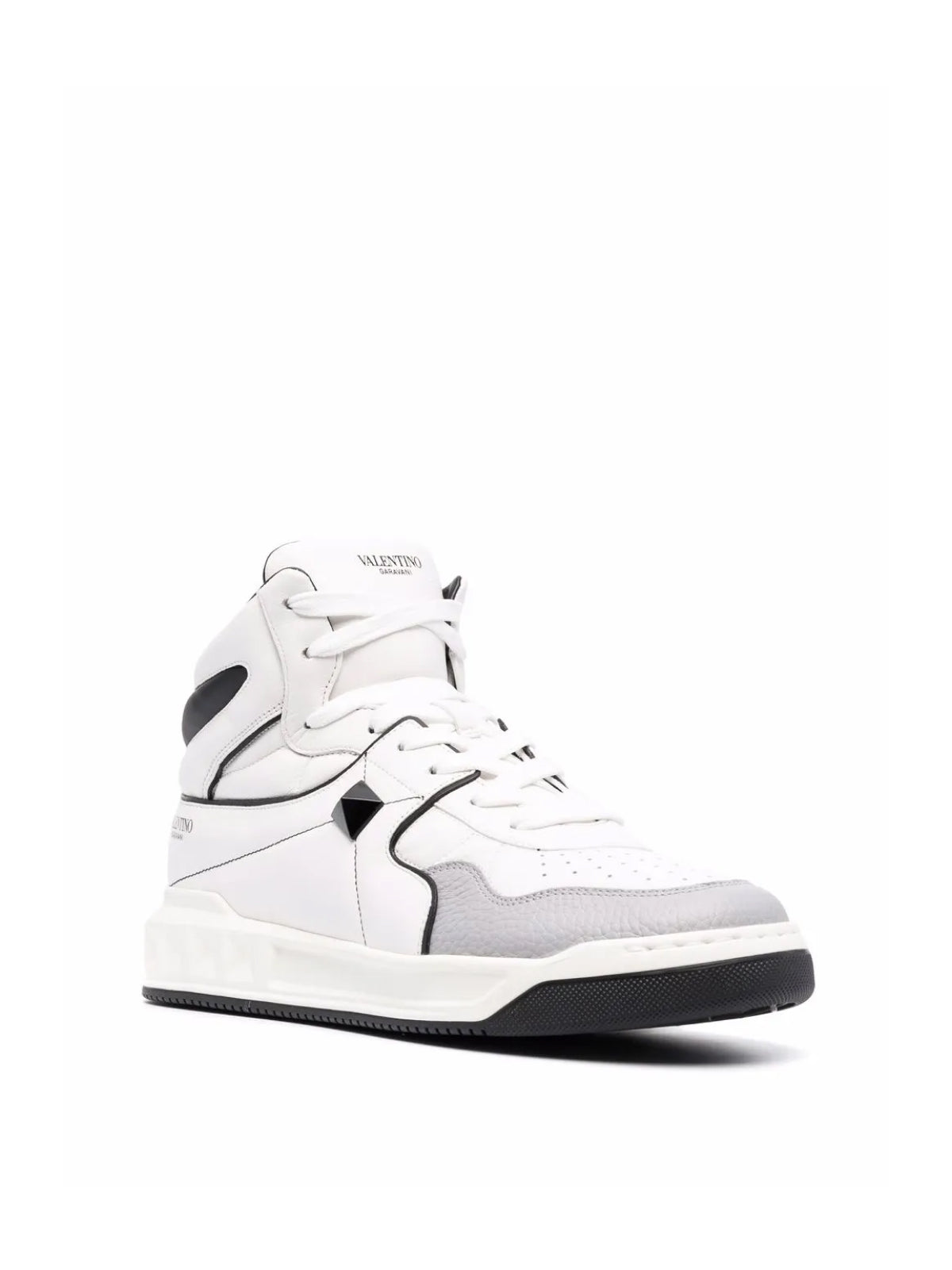 VALENTINO GARAVANI One Stud Mid-Top Sneaker