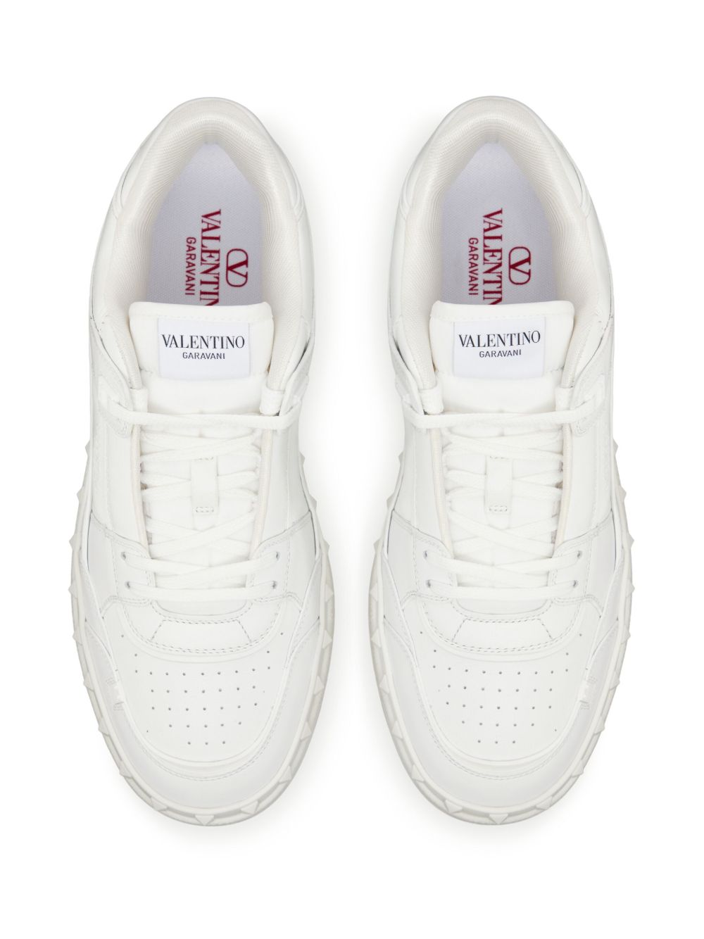 VALENTINO GARAVANI Freedots Leather Sneakers for Men