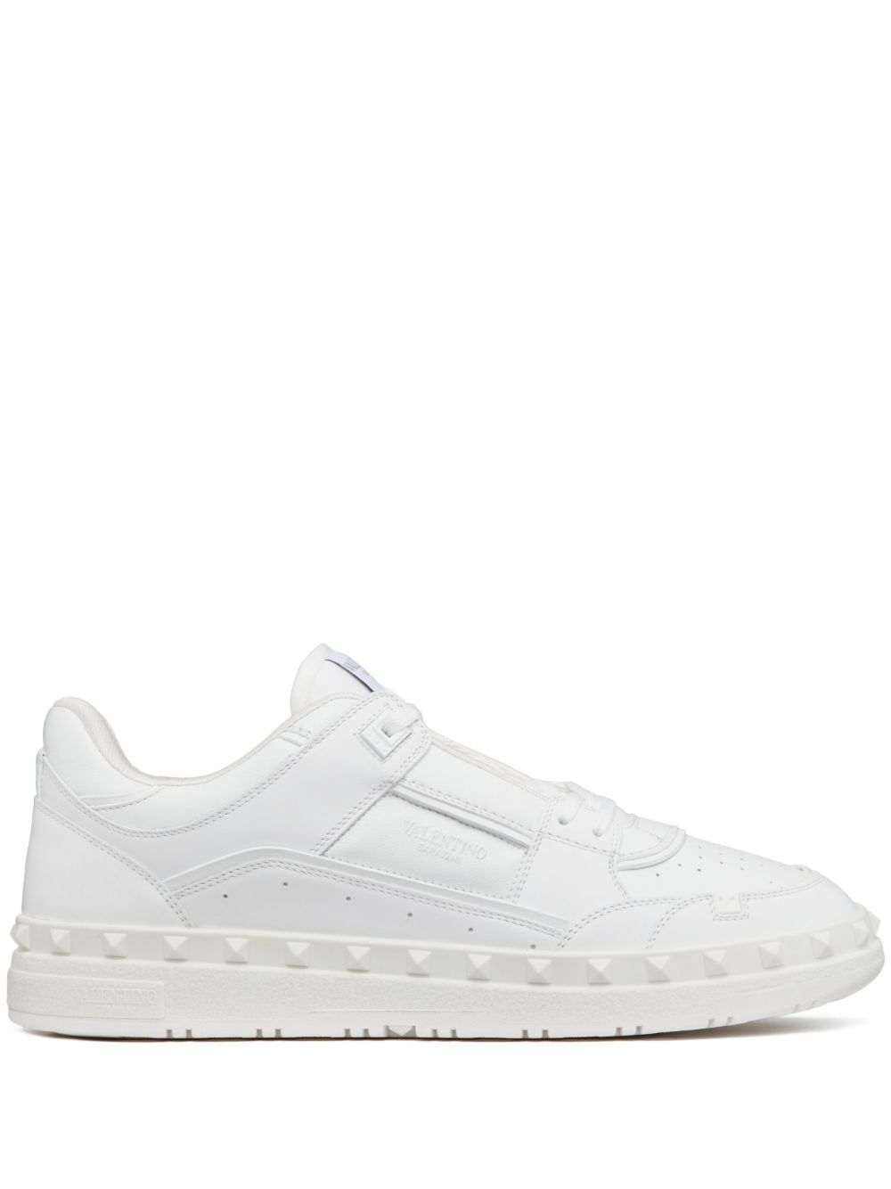 VALENTINO GARAVANI Freedots Leather Sneakers for Men