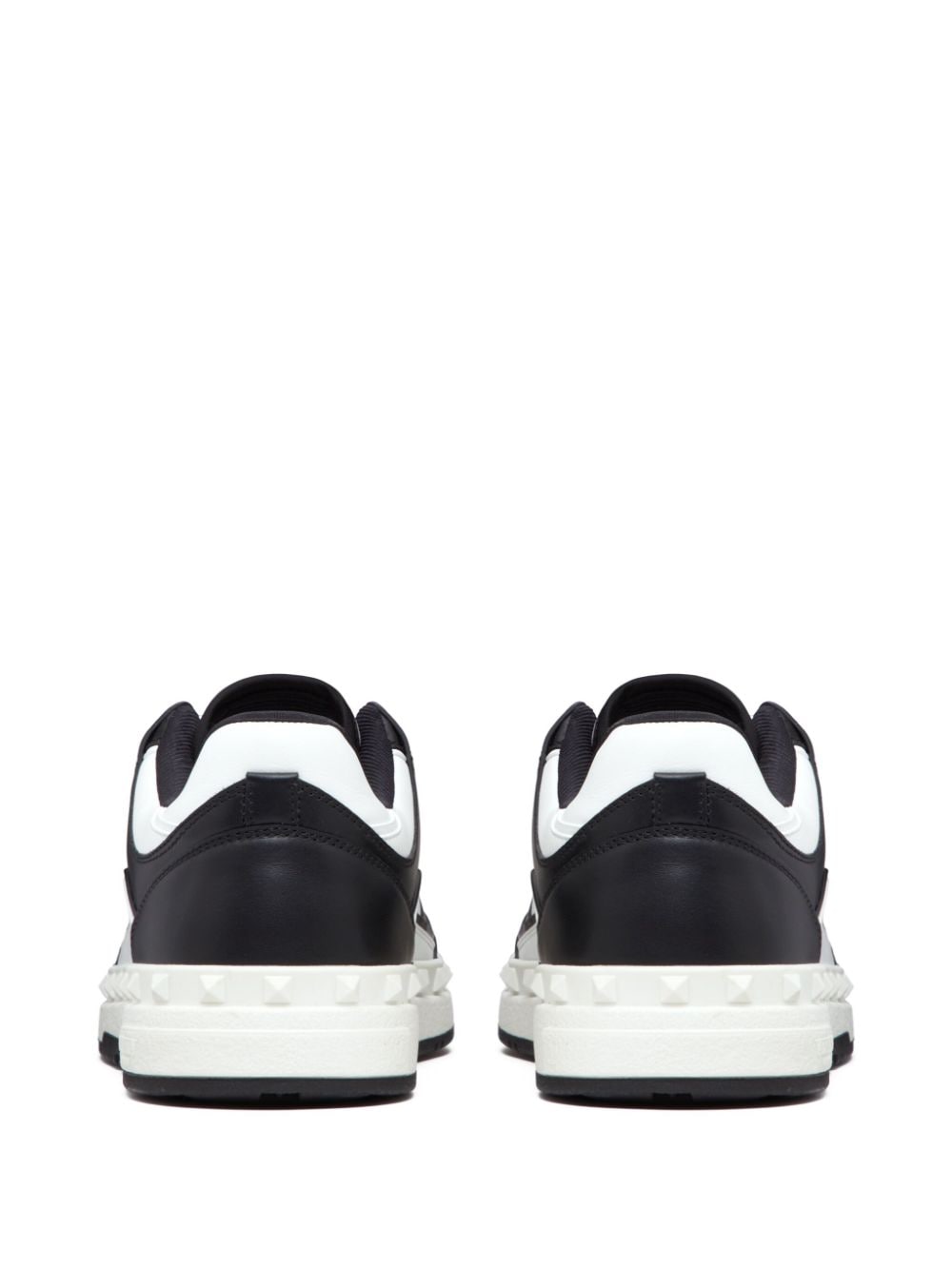 VALENTINO GARAVANI Freedots Leather Sneakers for Men