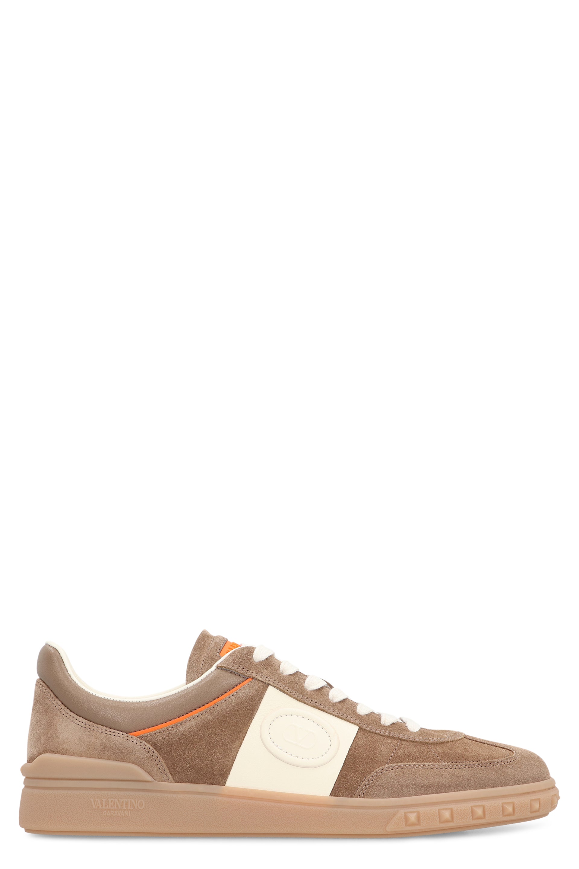 VALENTINO GARAVANI Premium Leather Split Sneakers for Men