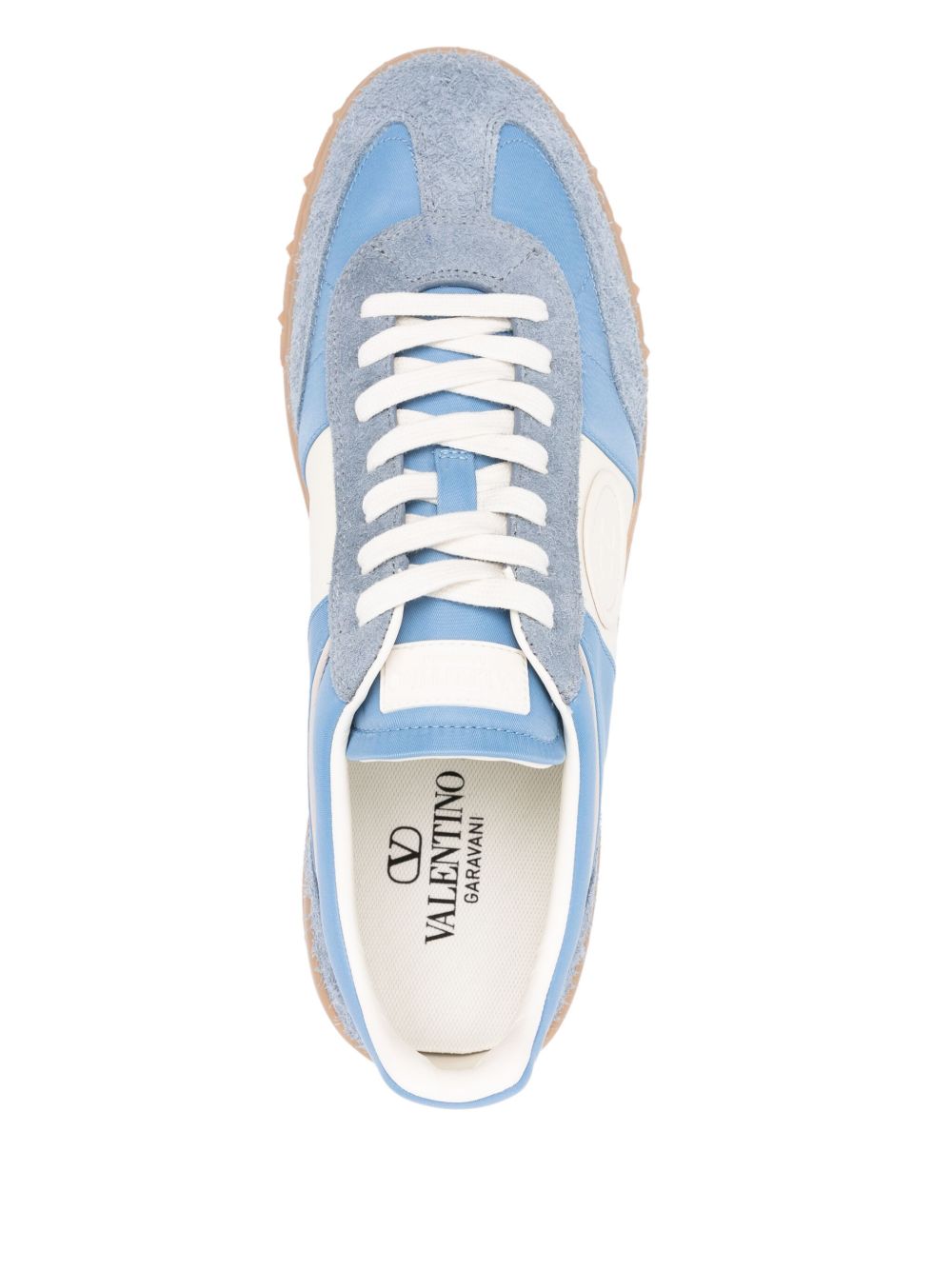 VALENTINO GARAVANI UpVillage Leather Sneakers for Men