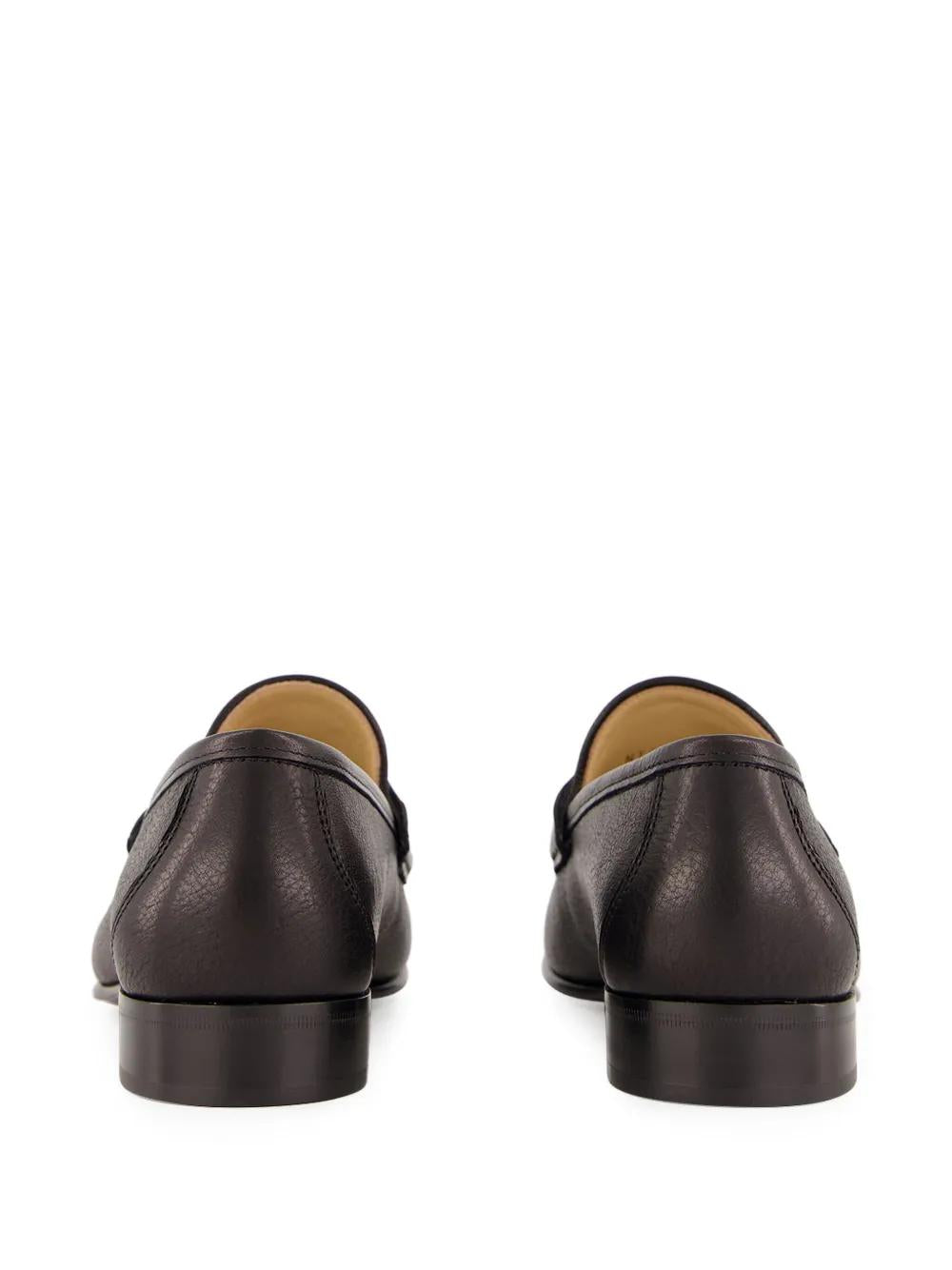 VALENTINO GARAVANI VLogo Signature Leather Loafers for Men