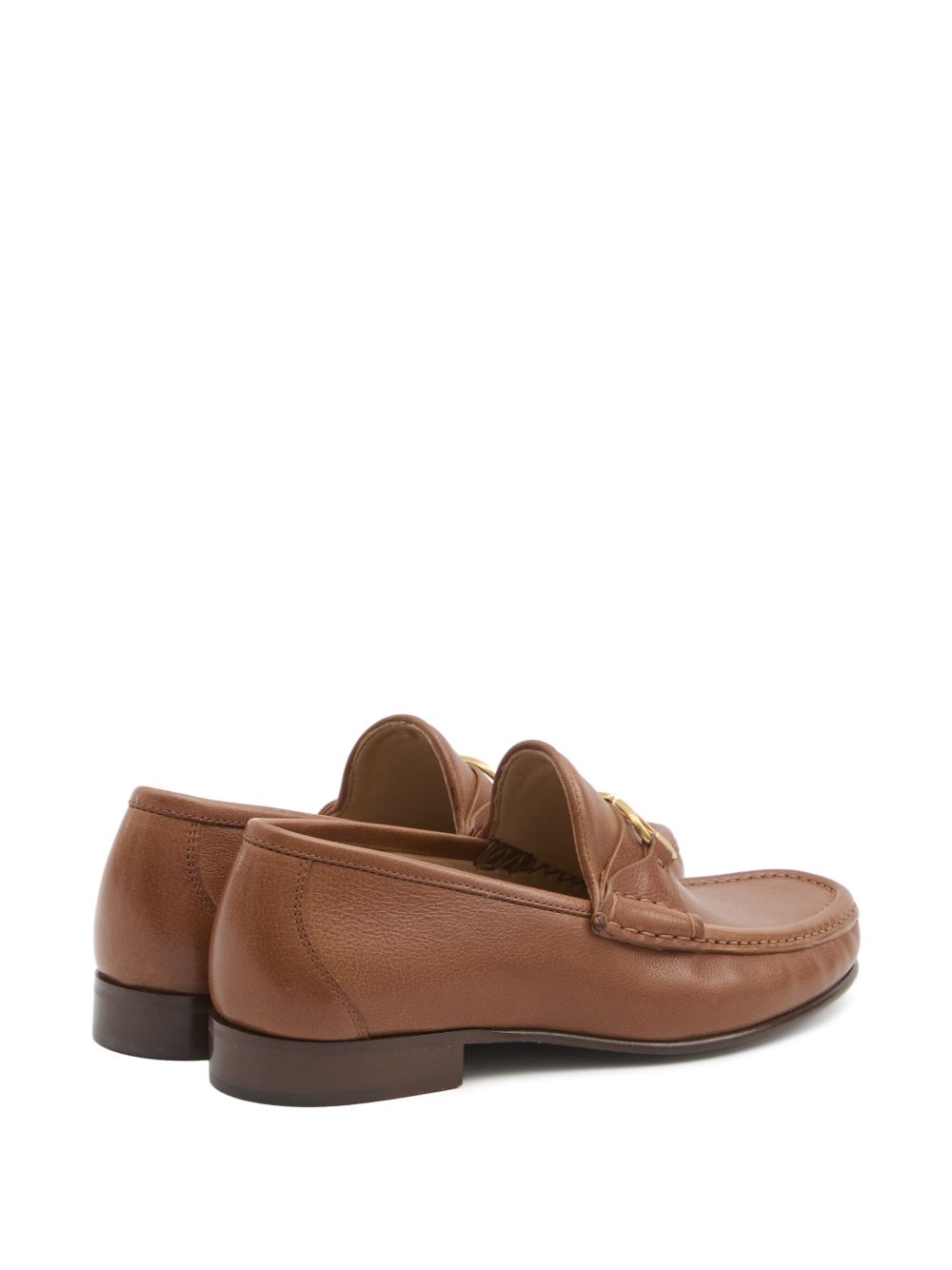 VALENTINO GARAVANI Signature Leather Loafers for Men