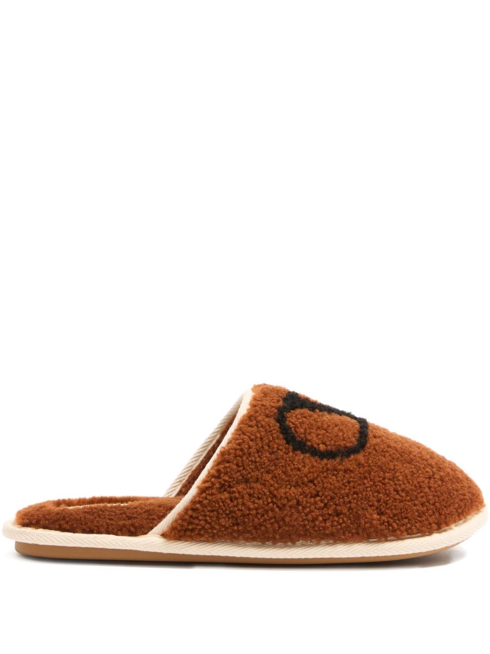 VALENTINO GARAVANI Men's Slip-On Sandals with VLogo Signature Detail