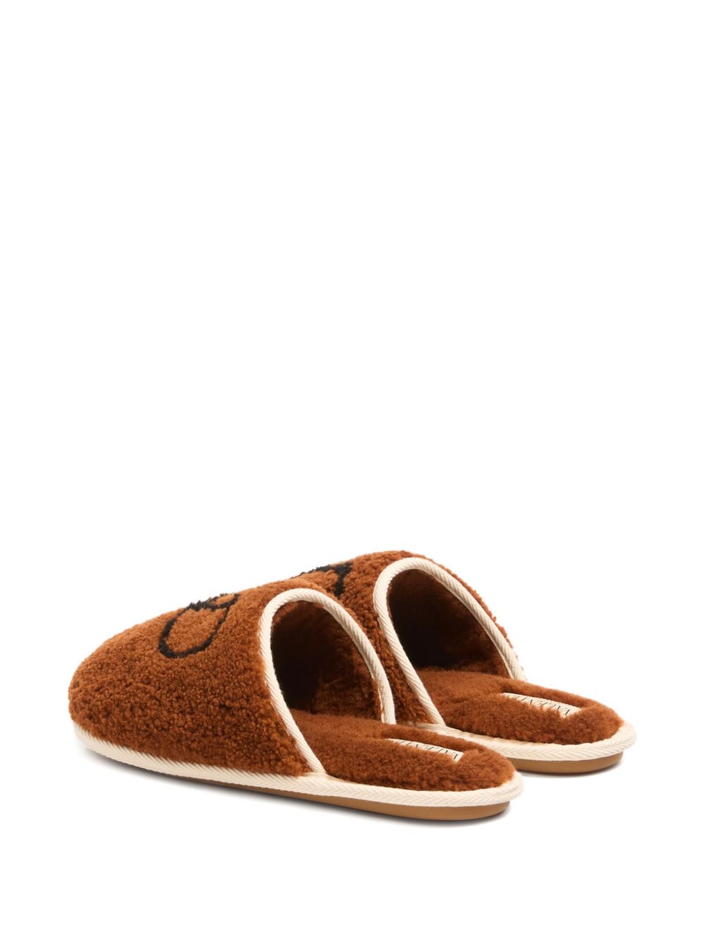 VALENTINO GARAVANI Men's Slip-On Sandals with VLogo Signature Detail