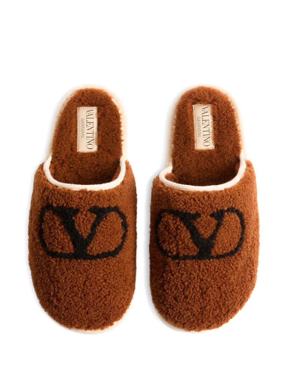 VALENTINO GARAVANI Men's Slip-On Sandals with VLogo Signature Detail