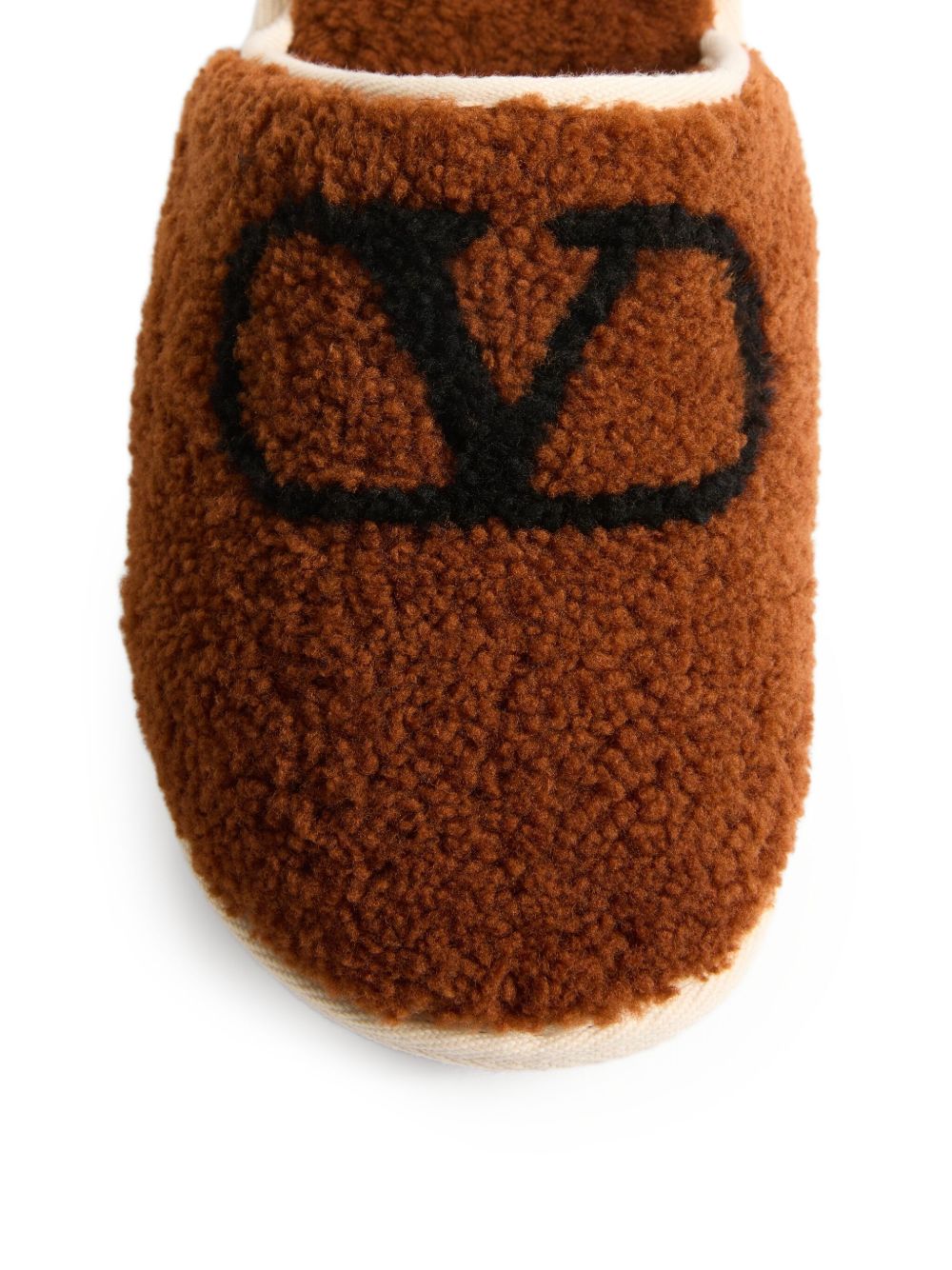 VALENTINO GARAVANI Men's Slip-On Sandals with VLogo Signature Detail