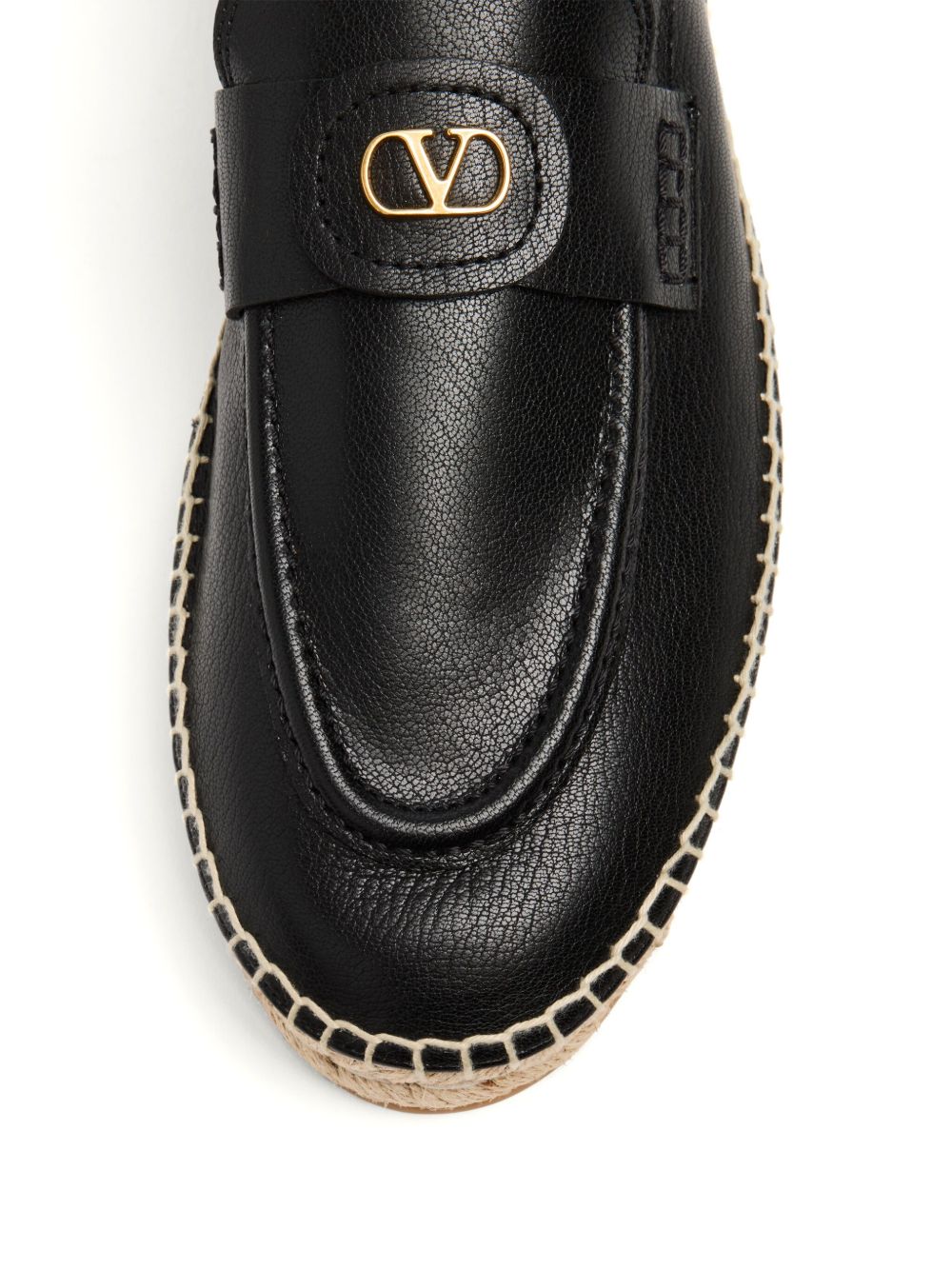 VALENTINO GARAVANI Flat Slip-On Goat Skin Shoes for Men - FW25
