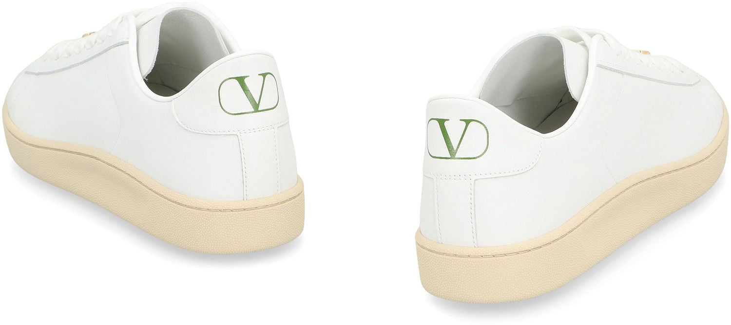 VALENTINO GARAVANI Royco Nappa Leather Sneakers for Men