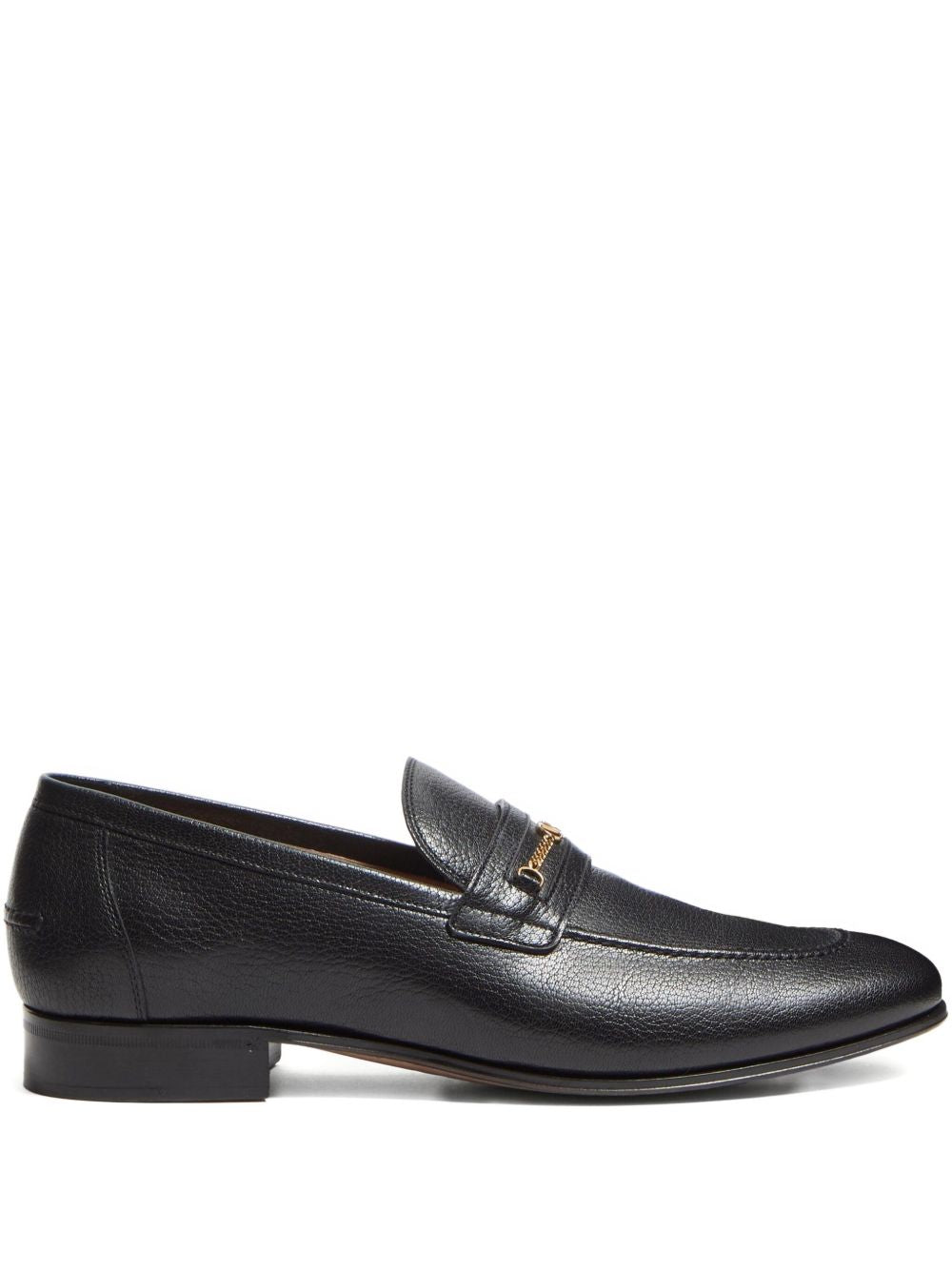 VALENTINO GARAVANI Signature Leather Loafers for Men
