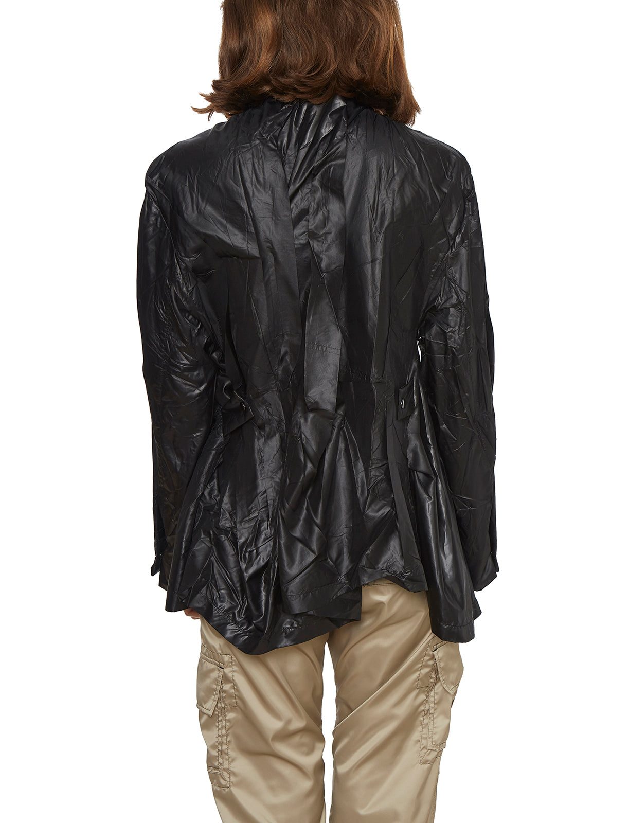 OTTOLINGER Modern Turtleneck Zip-Up Shirt with Pocket - Size 34