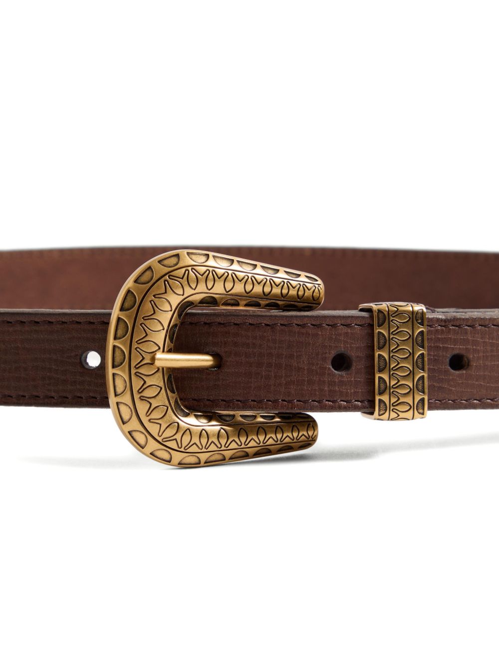 VALENTINO GARAVANI Signature Leather Belt for Men