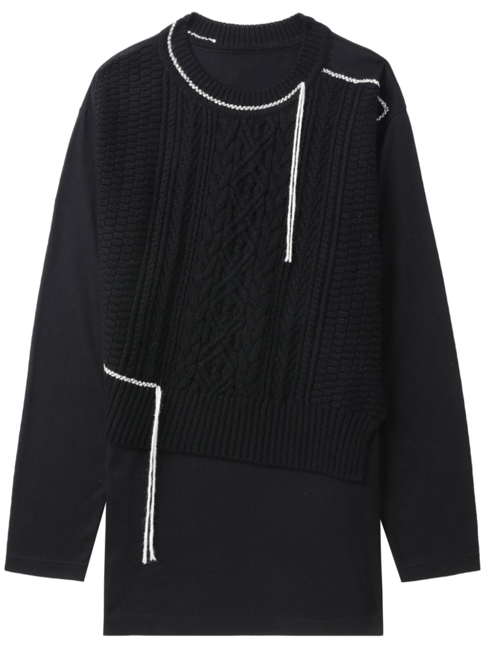 Y'S Big Pocket Mini Dress for Women - FW23 Collection