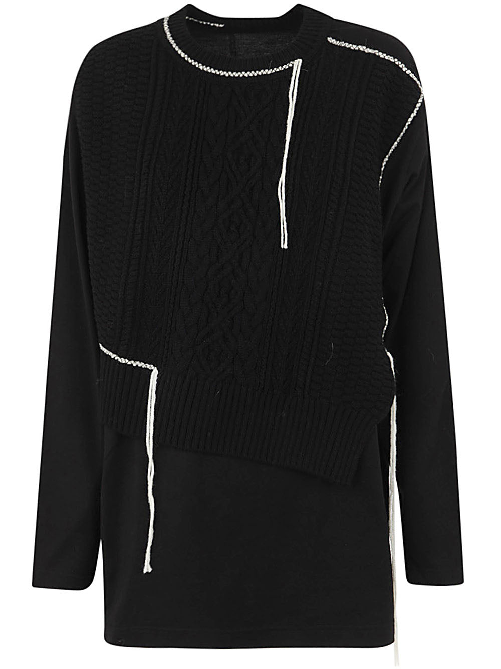 Y'S Big Pocket Mini Dress for Women - FW23 Collection