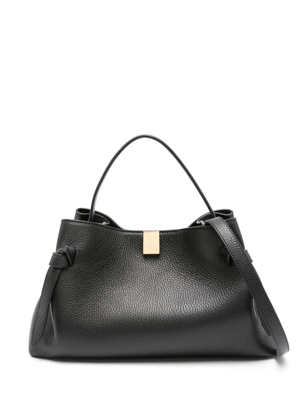 YUZEFI Leather Gyoza Tote Handbag