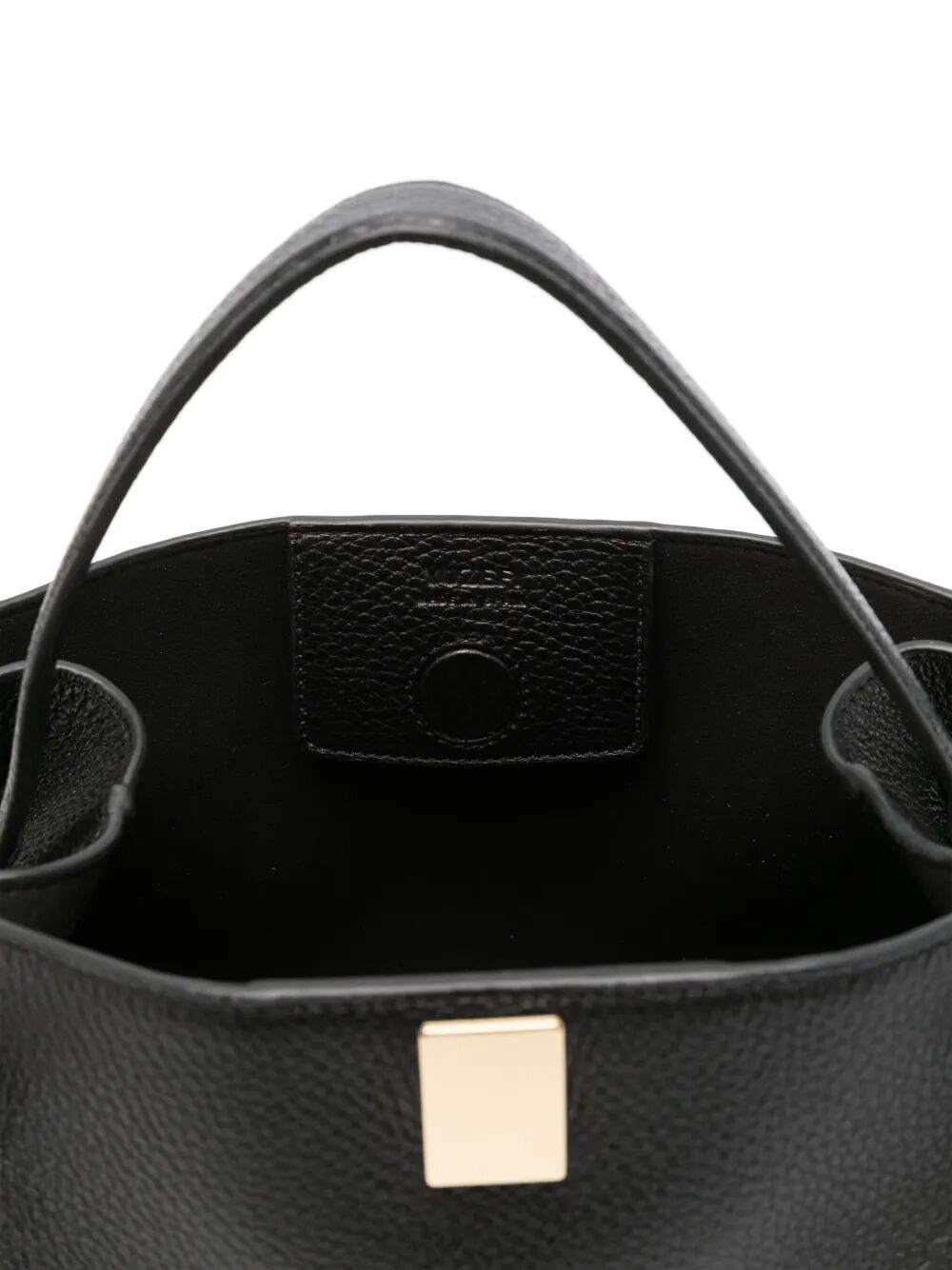 YUZEFI Leather Gyoza Tote Handbag