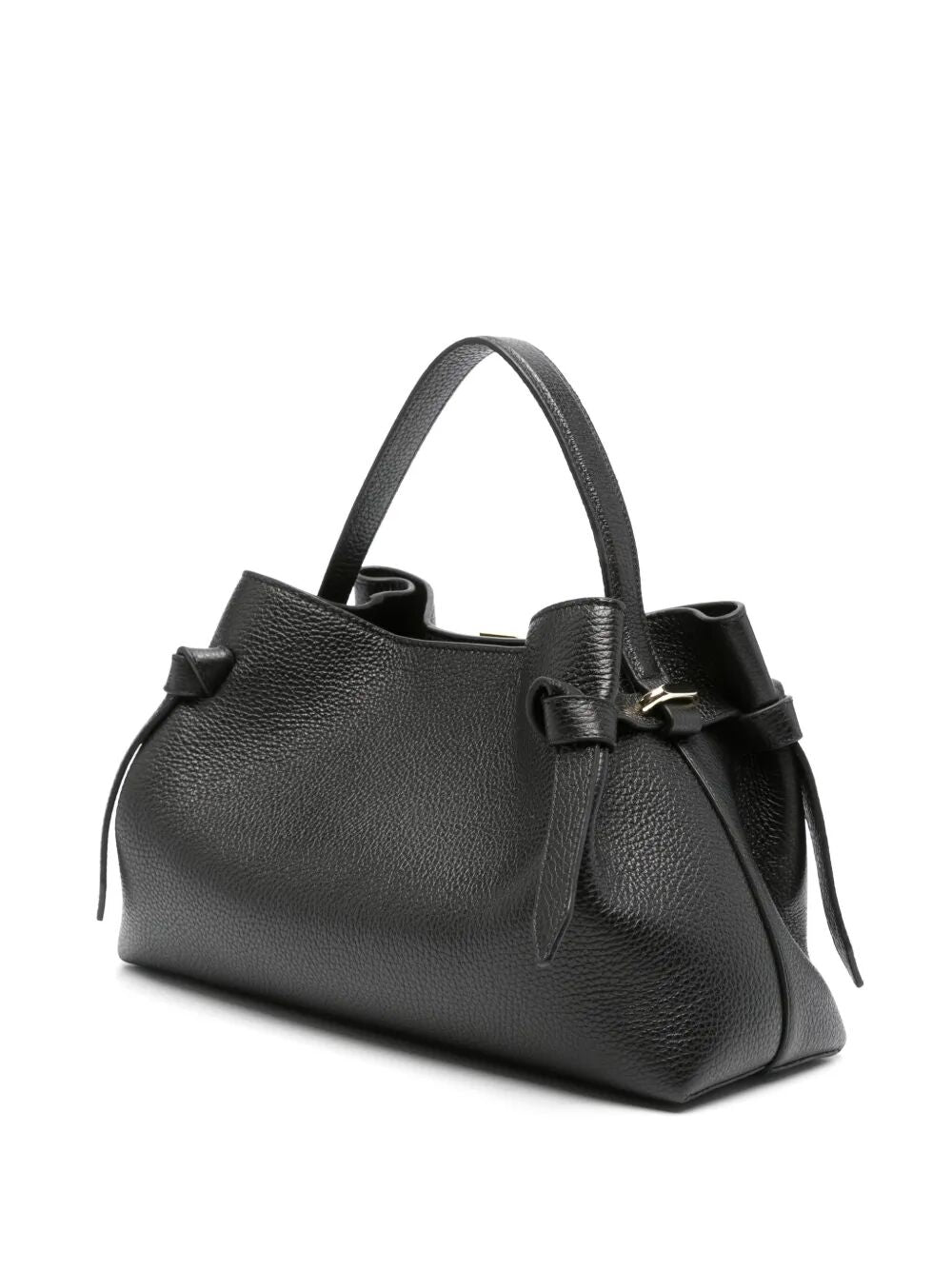 YUZEFI Leather Gyoza Tote Handbag