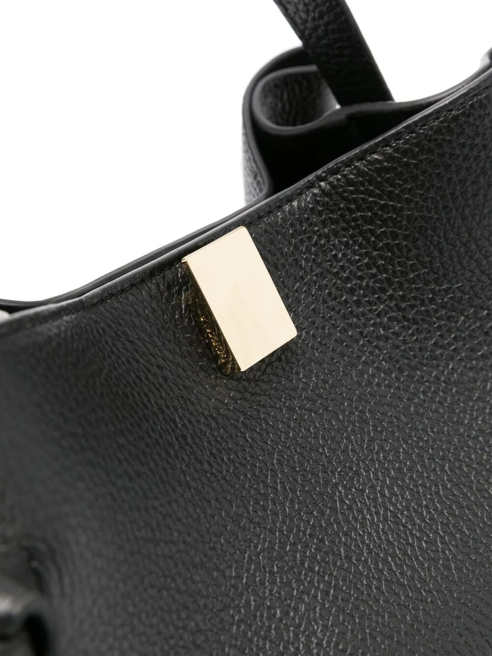YUZEFI Leather Gyoza Tote Handbag