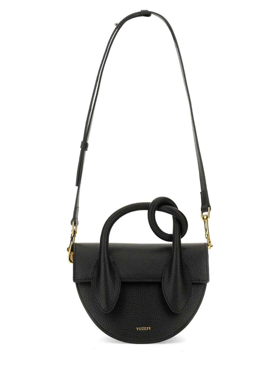 YUZEFI Pretzel Mini Handbag