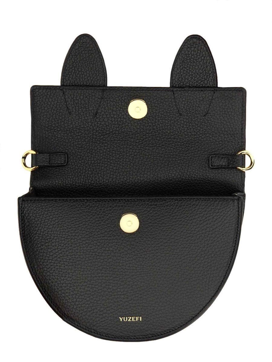 YUZEFI Pretzel Mini Handbag