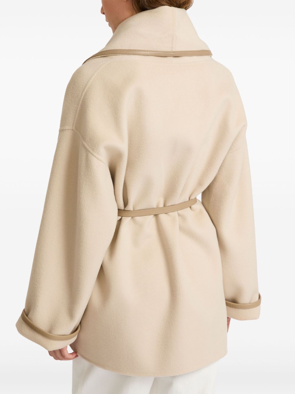 YVES SALOMON Elegant Kimono Jacket for Women