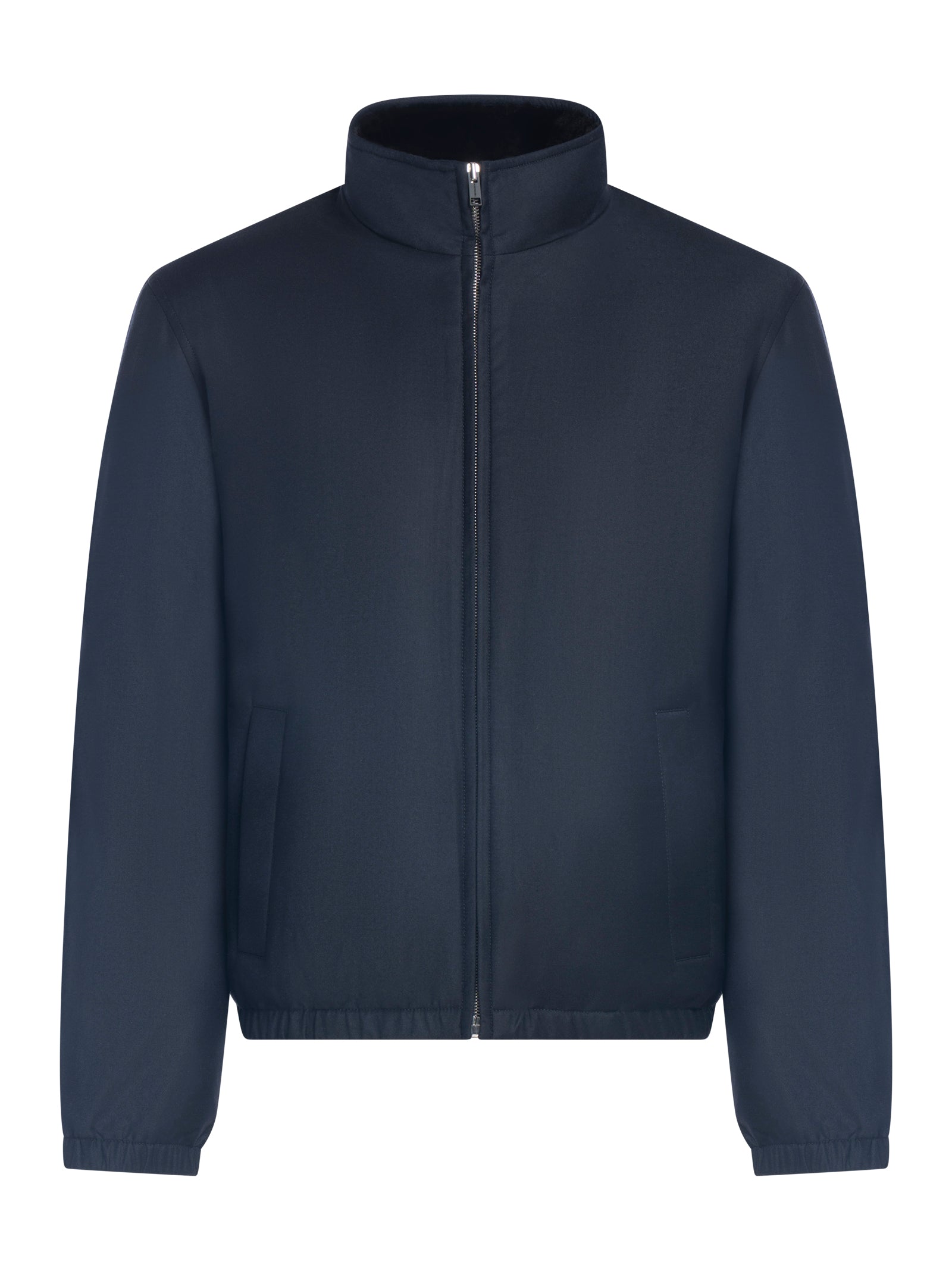 YVES SALOMON Chic Down Jacket with Tone-on-Tone Mink Collar for Men